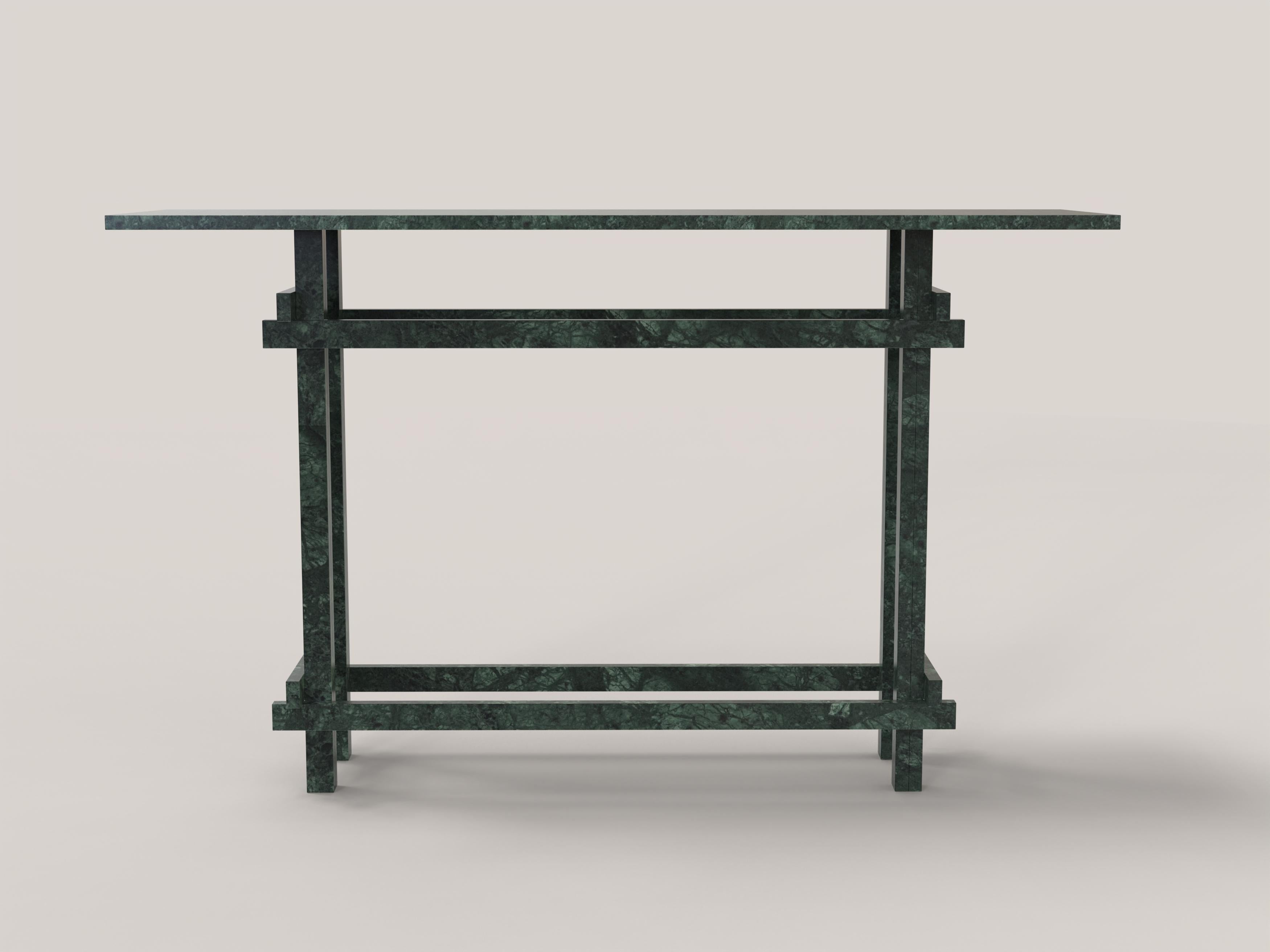 Contemporary Limited Edition Marble Console, Paranoid V3 by Edizione Limitata For Sale 6