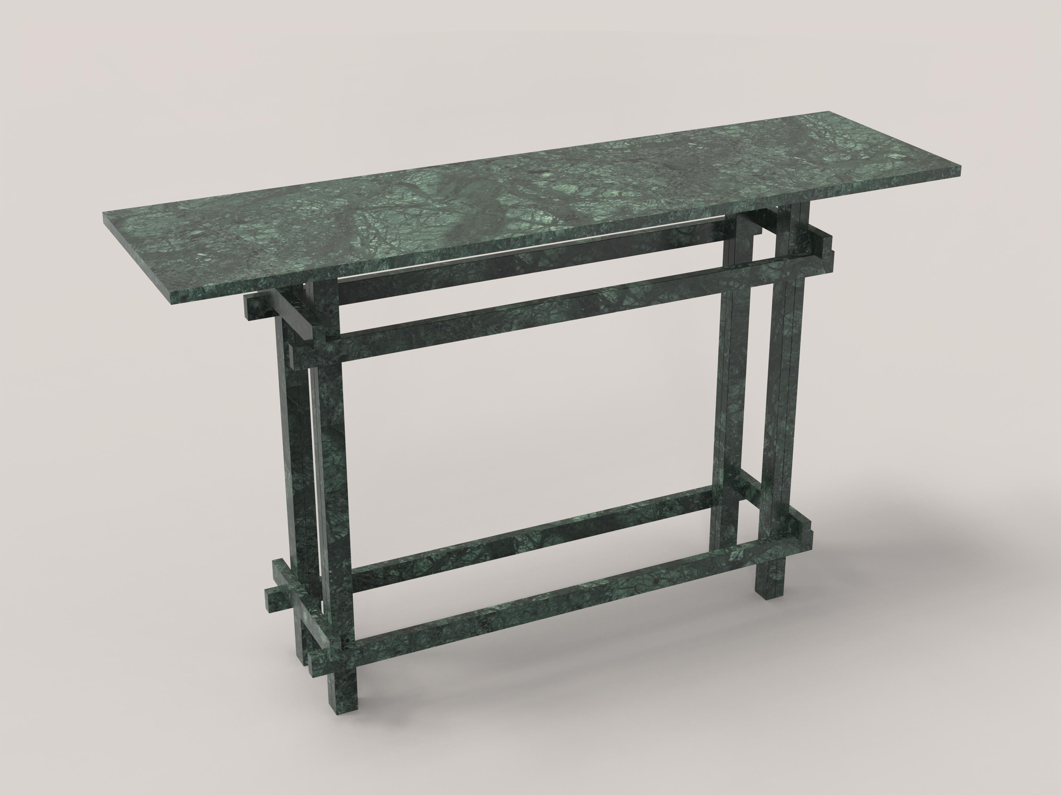 Italian Contemporary Limited Edition Marble Console, Paranoid V3 by Edizione Limitata For Sale