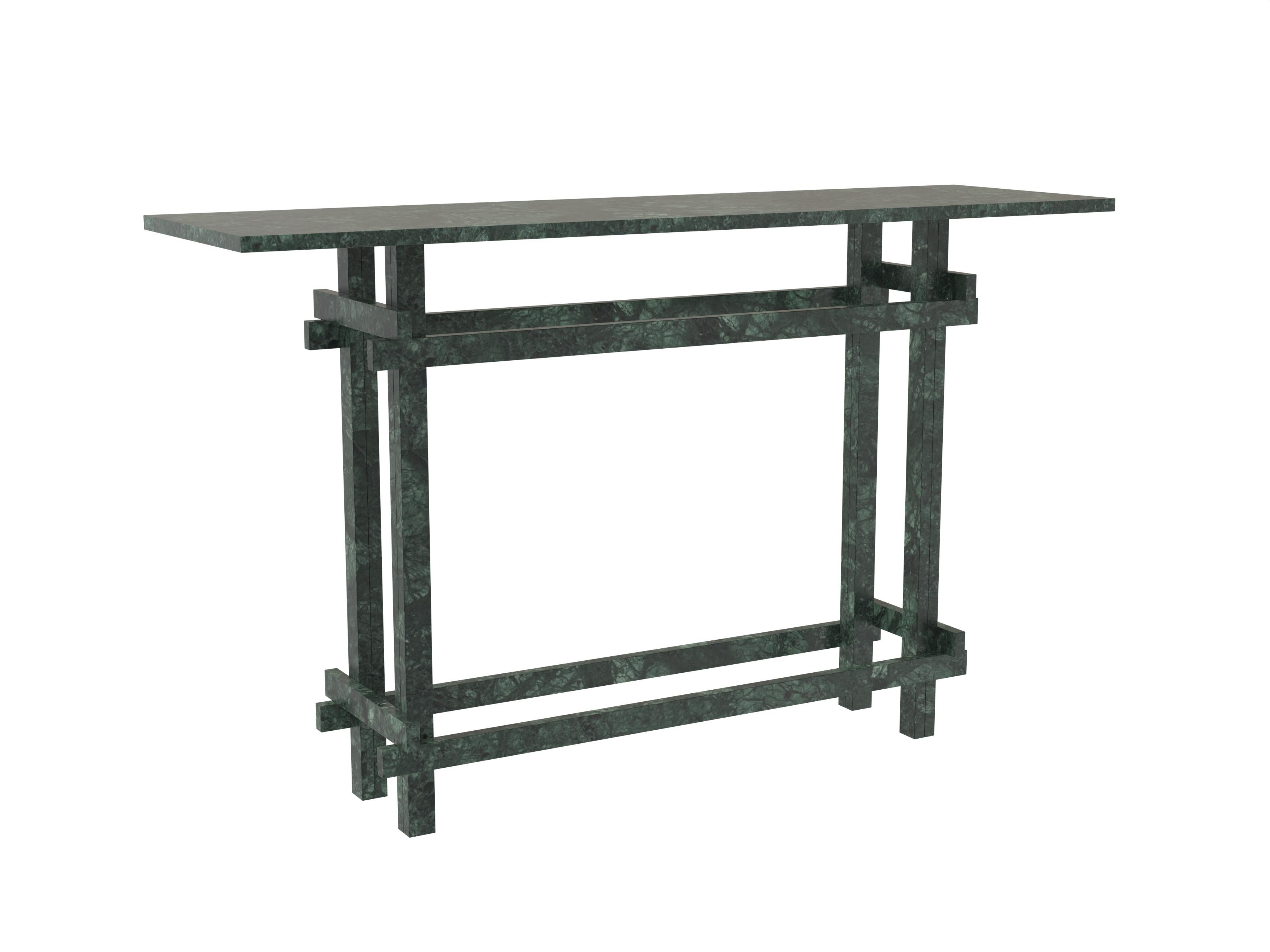 Contemporary Limited Edition Marble Console, Paranoid V3 by Edizione Limitata For Sale 3