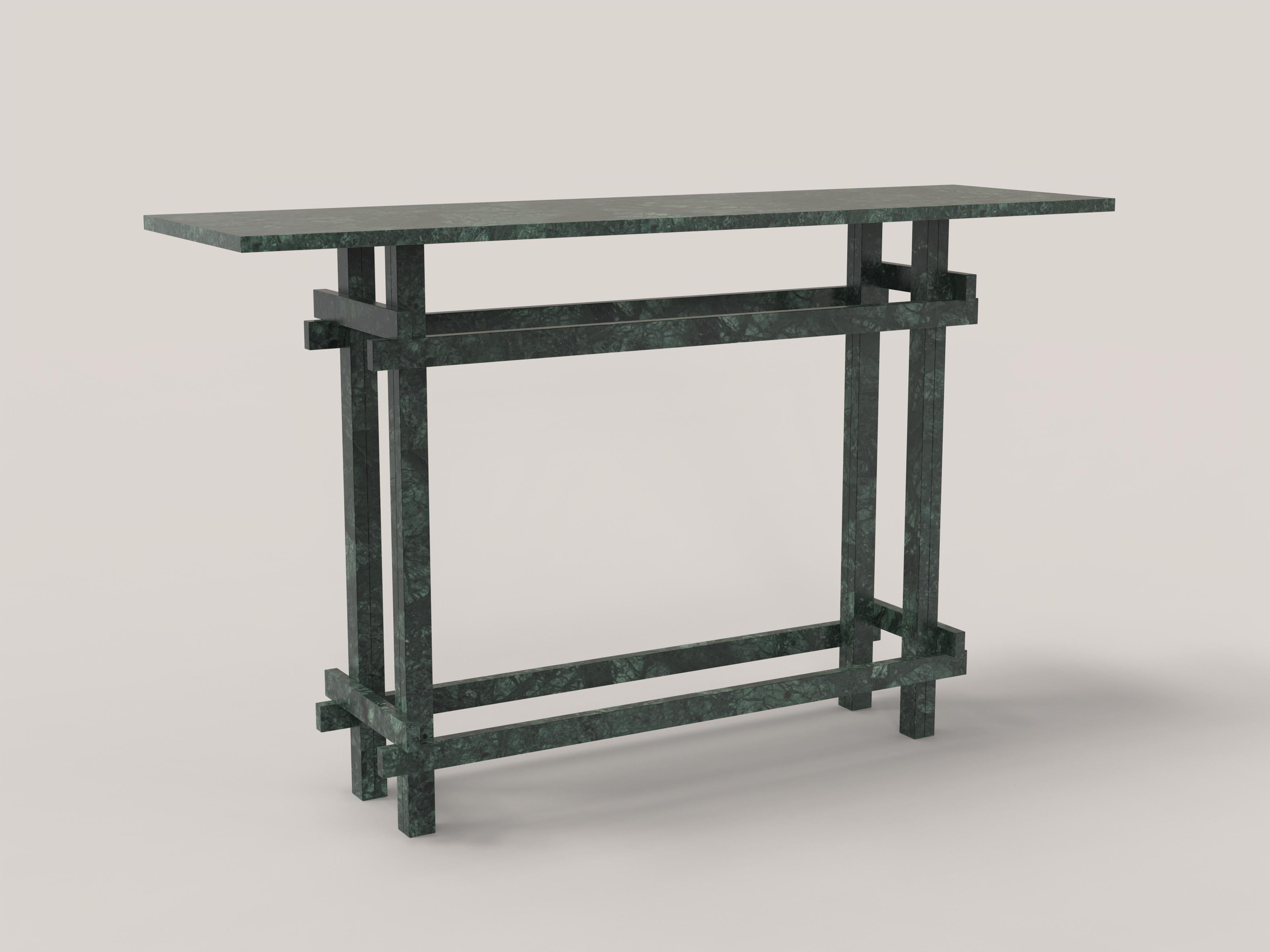 Contemporary Limited Edition Marble Console, Paranoid V3 by Edizione Limitata For Sale 4