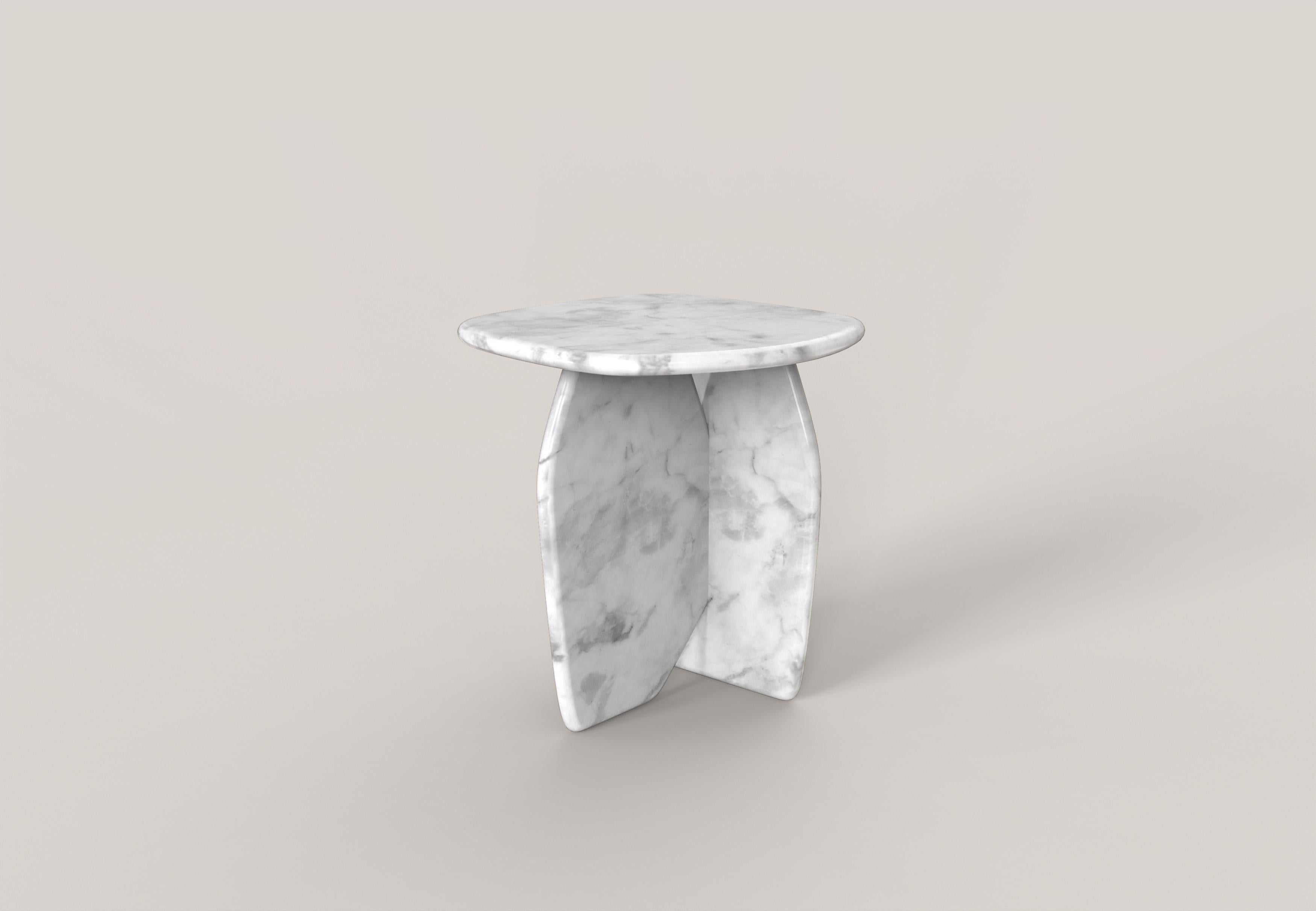 Italian Contemporary Limited Edition Marble Table, Panorama V1 by Edizione Limitata For Sale