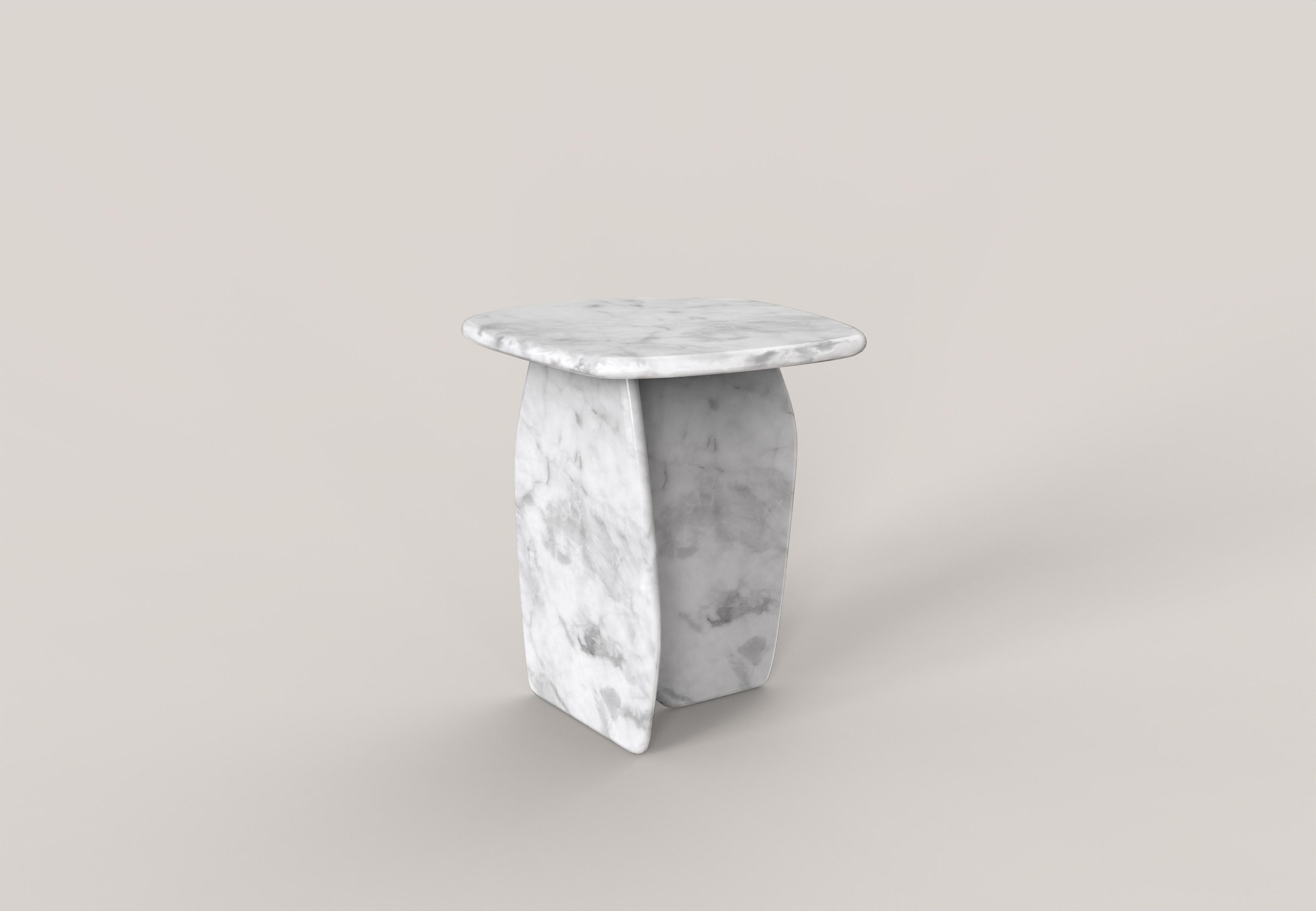 Contemporary Limited Edition Marble Table, Panorama V1 by Edizione Limitata In New Condition For Sale In Milano, IT