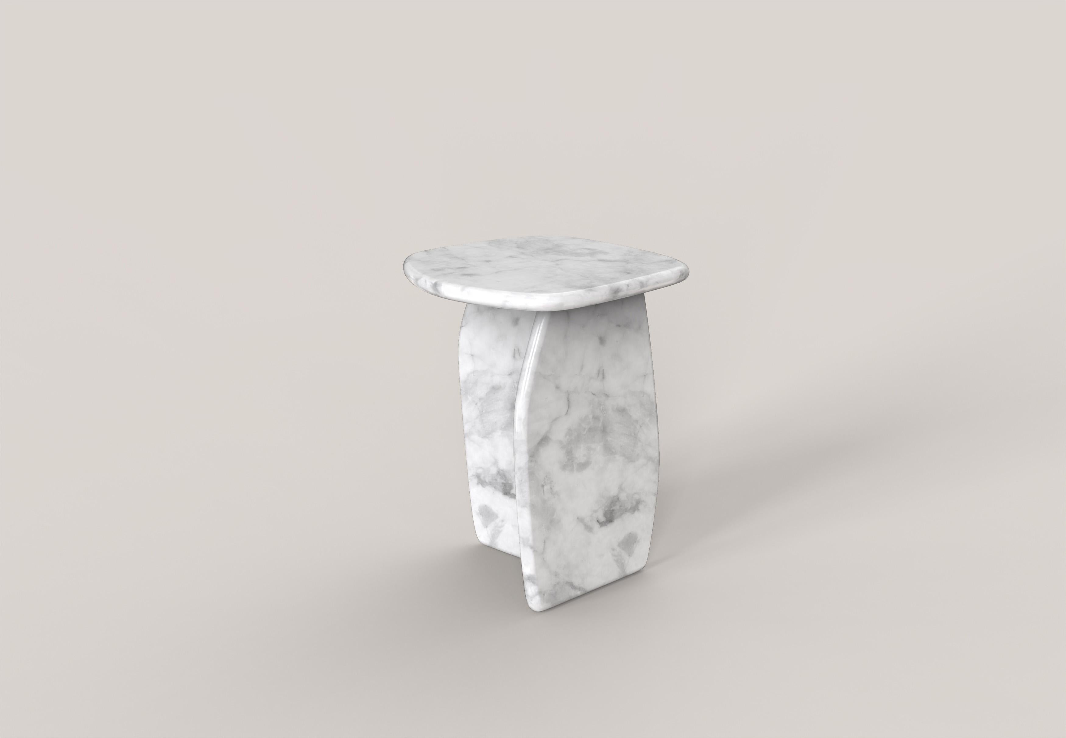 Contemporary Limited Edition Marble Table, Panorama V1 by Edizione Limitata For Sale 1