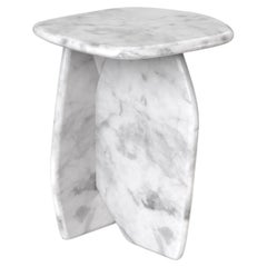 Tavolo in marmo contemporaneo in edizione limitata, Panorama V1 di Edizione Limitata