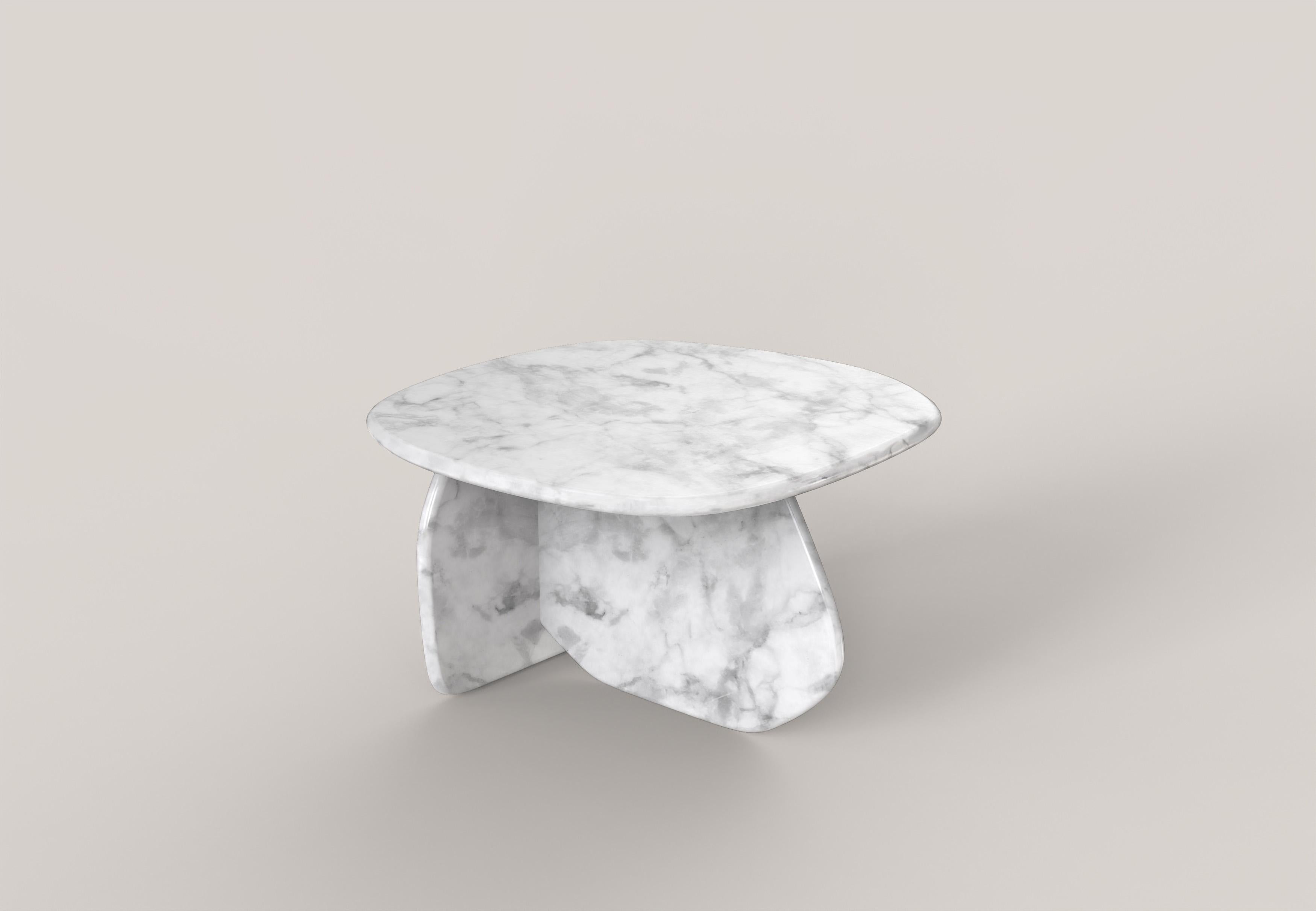 Table contemporaine en marbre à édition limitée, Panorama V2 par Edizione Limitata Neuf - En vente à Milano, IT