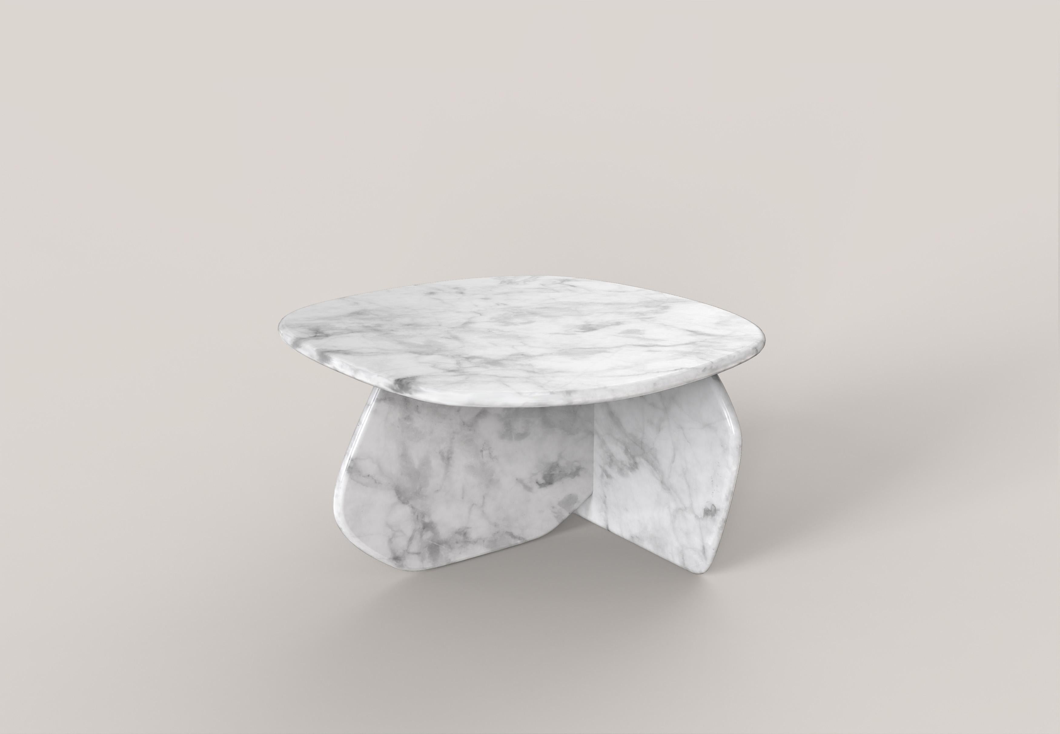 XXIe siècle et contemporain Table contemporaine en marbre à édition limitée, Panorama V2 par Edizione Limitata en vente
