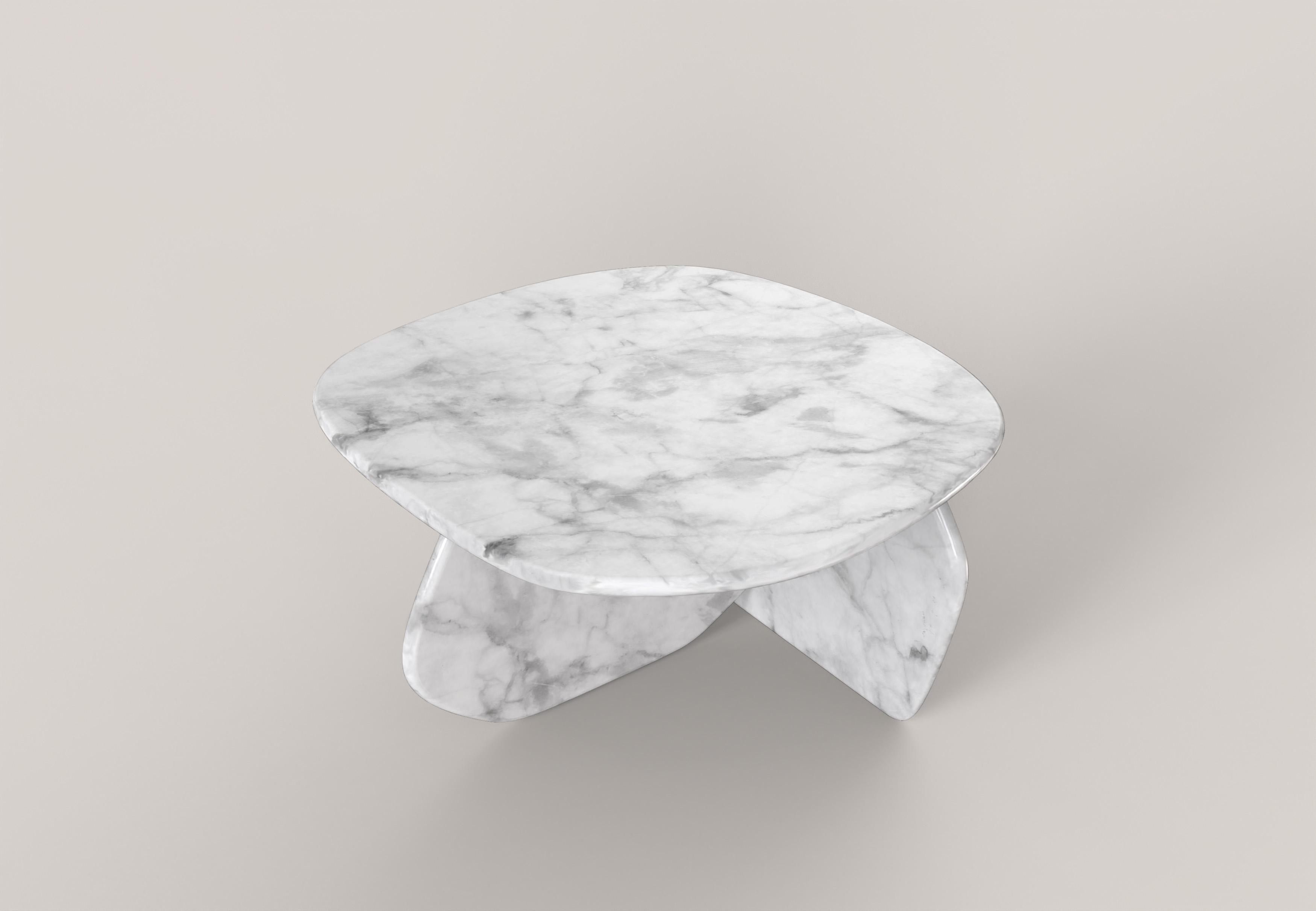 Marbre Table contemporaine en marbre à édition limitée, Panorama V2 par Edizione Limitata en vente