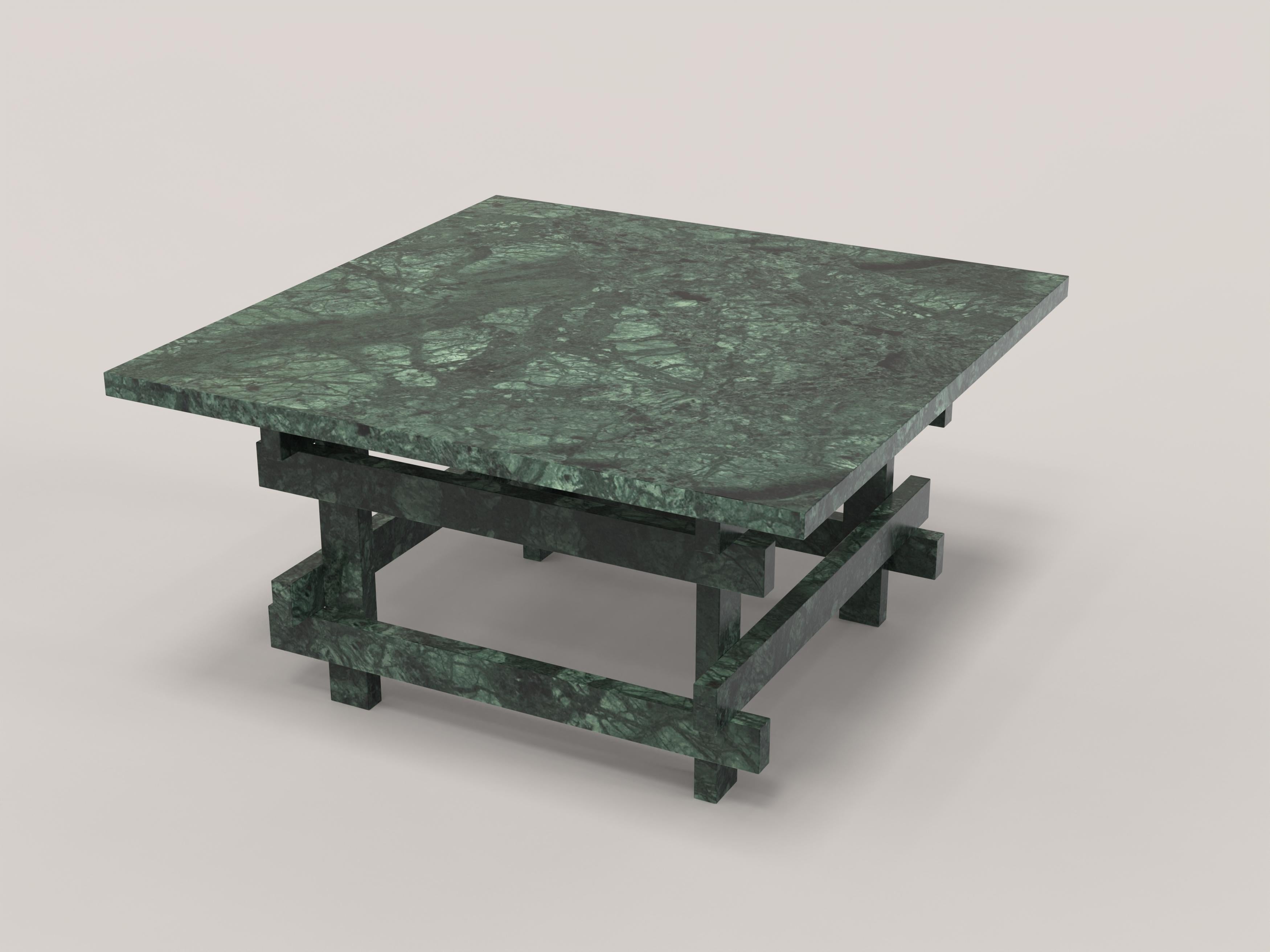 italien Table contemporaine en marbre en édition limitée Paranoid V2 par Edizione Limitata en vente