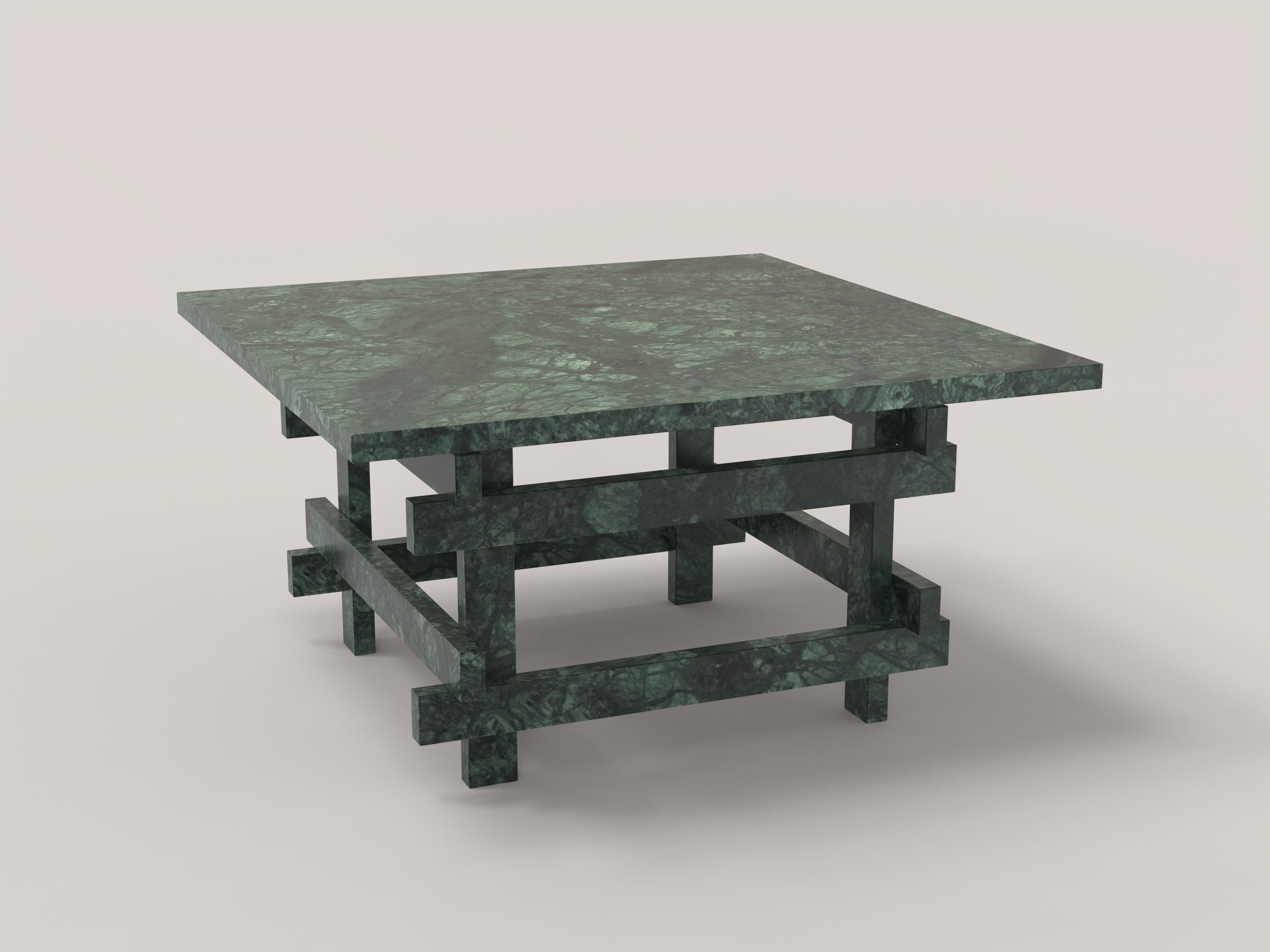 Contemporary Limited Edition Marble Table, Paranoid V2 by Edizione Limitata In New Condition For Sale In Milano, IT