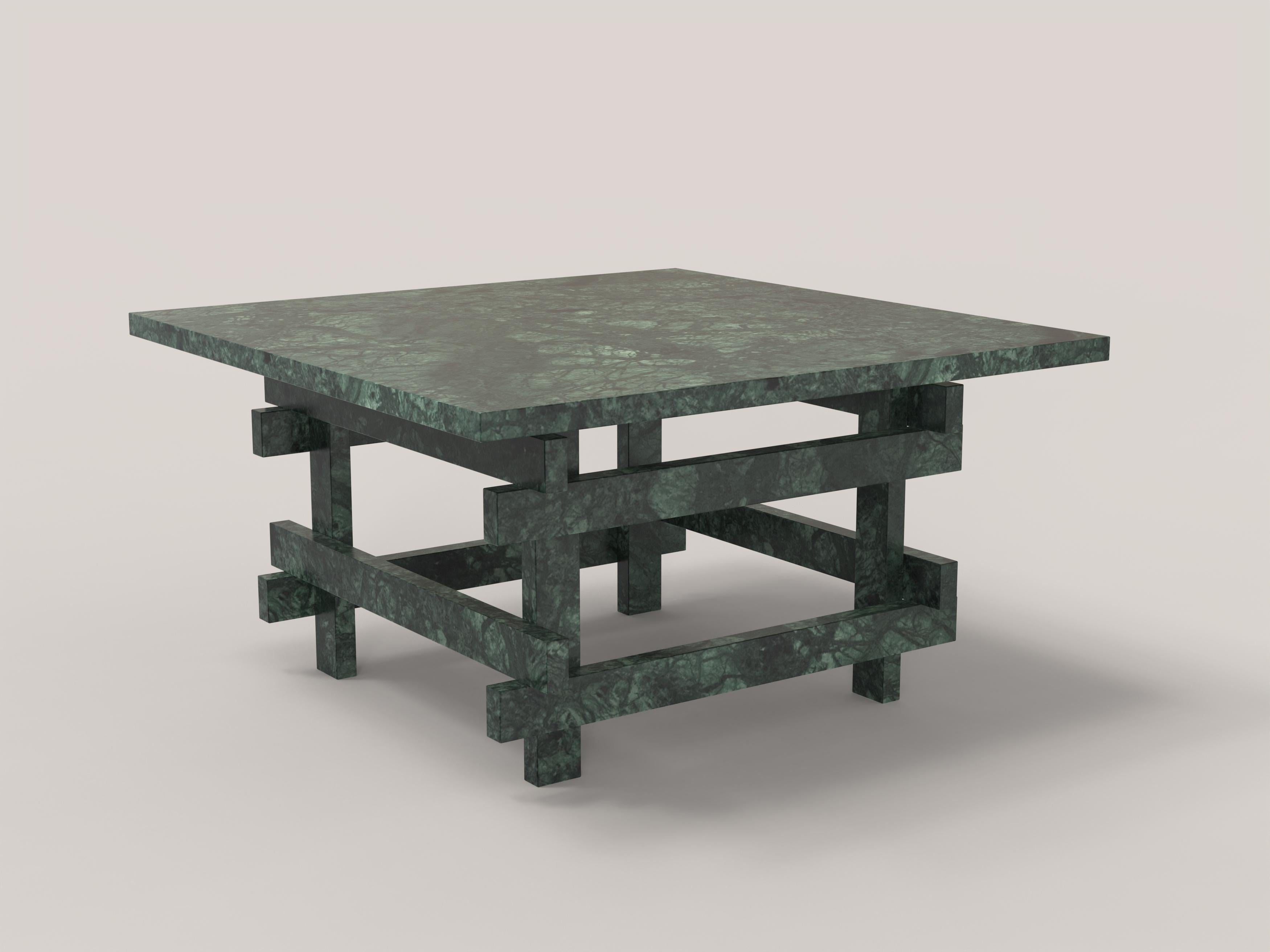 XXIe siècle et contemporain Table contemporaine en marbre en édition limitée Paranoid V2 par Edizione Limitata en vente