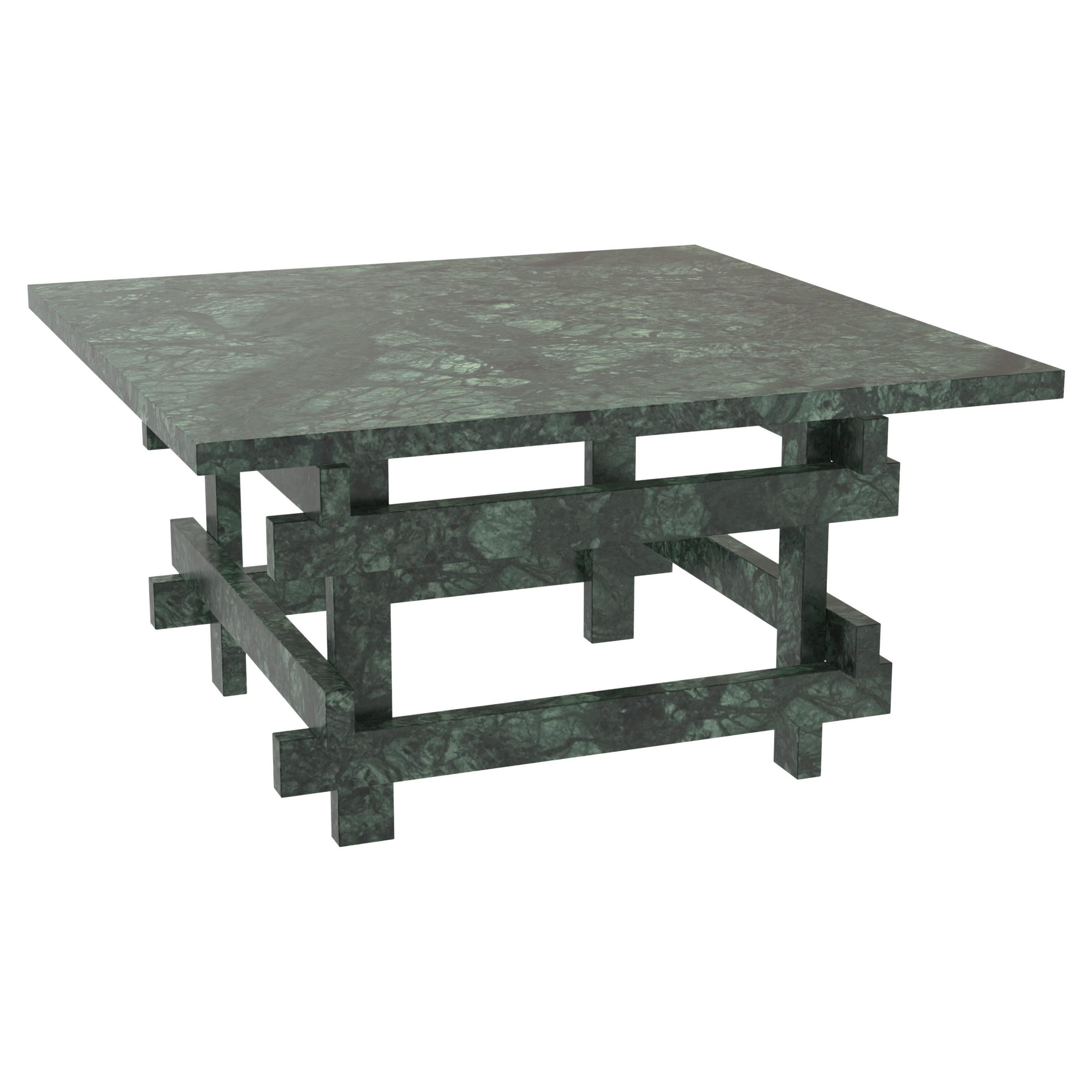 Contemporary Limited Edition Marble Table, Paranoid V2 by Edizione Limitata