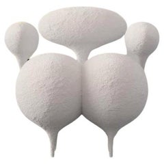 Contemporary Limited Edition Metall&Wolle Designer Wohnzimmersessel Inflated Ass