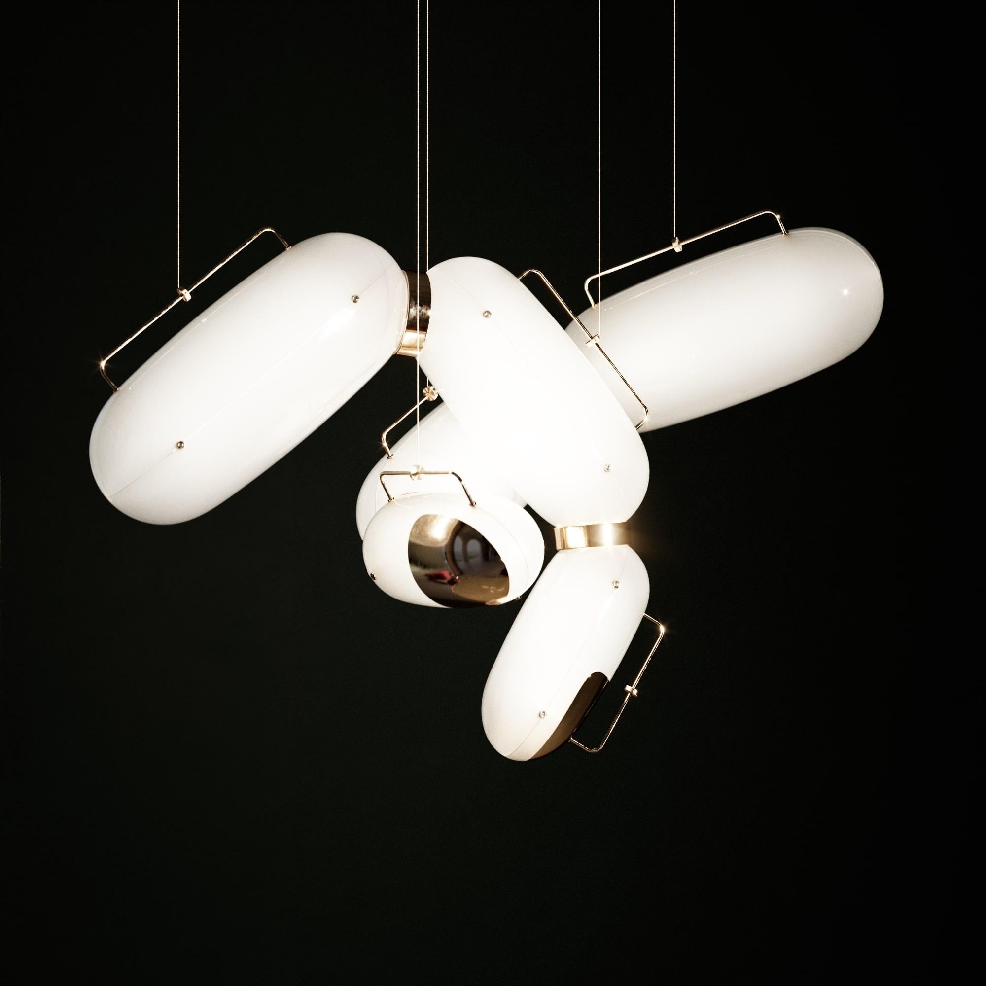XXIe siècle et contemporain Lights contemporains en Mixed Media à édition limitée Up&Up en vente
