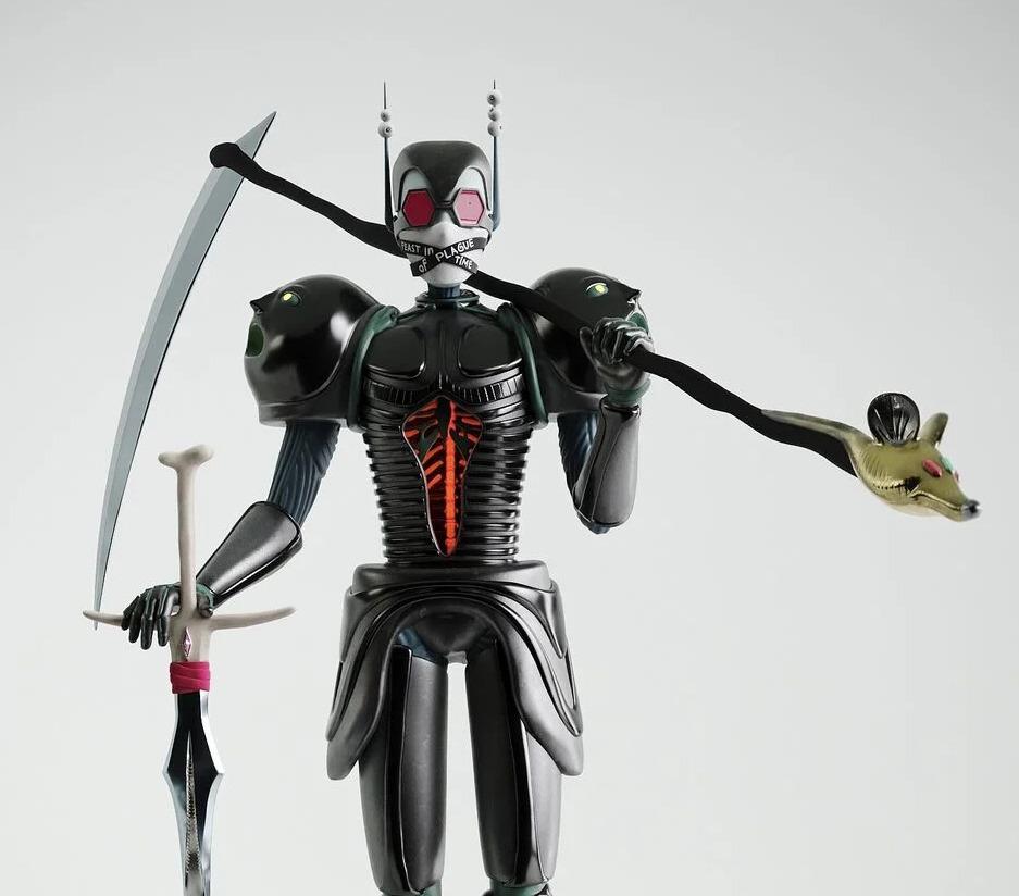Figura Contemporánea de Edición Limitada en Técnica Mixta Caballero Cazador de Cabezas Por Taras Yoom en Nuevo estado para la venta en วัฒนา, TH