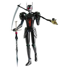 Contemporary Limited Edition Mixed Media Figur Headhunter Knight von Taras Yoom