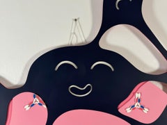 Contemporary Limited Edition Mixed Media Wall Installation Thymus by Taras Yoom