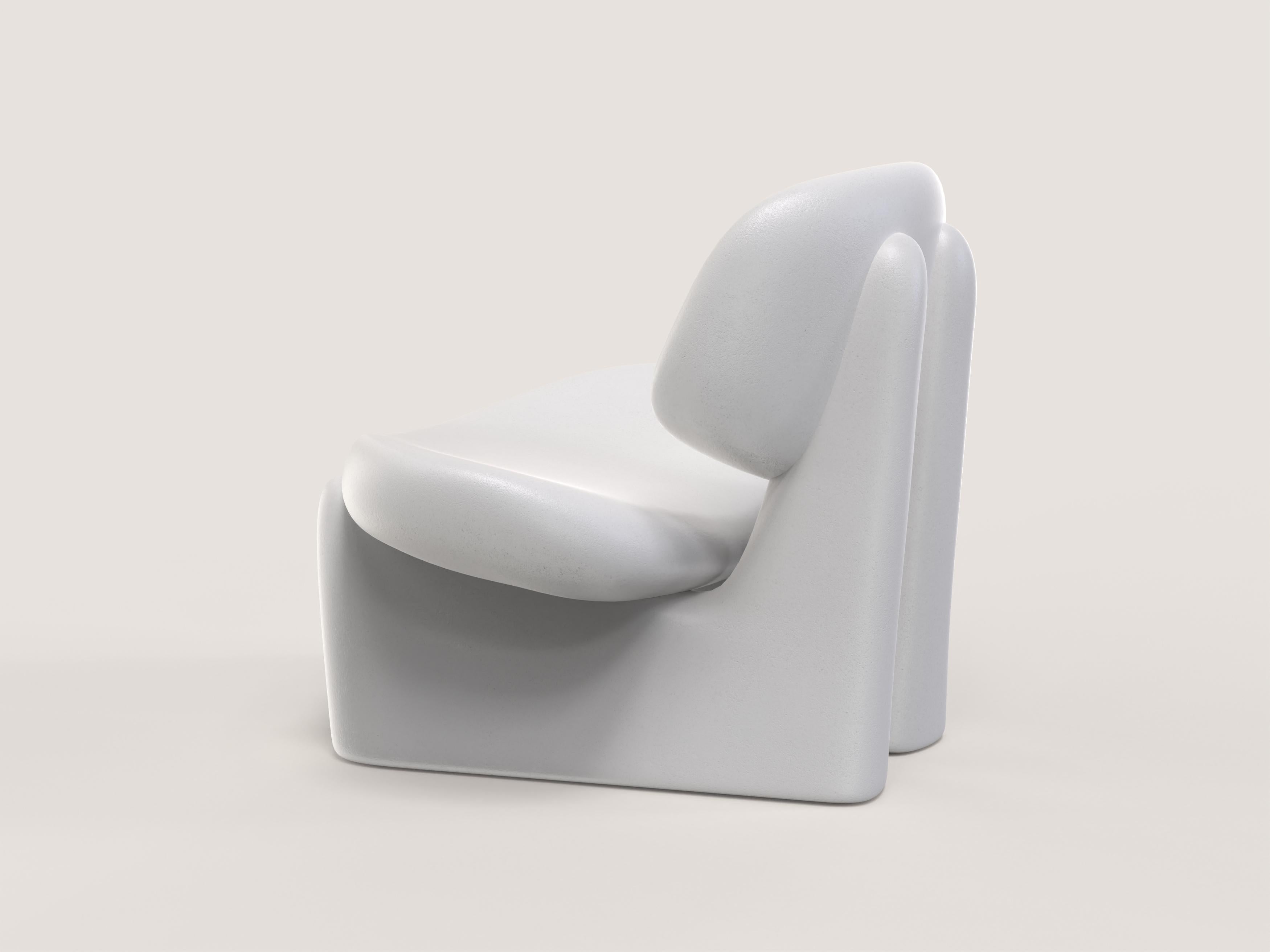 Polystyrene Contemporary Limited Edition Signed Armchair, Pau V1 by Edizione Limitata For Sale