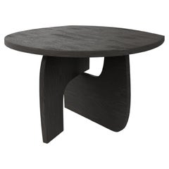 Contemporary Limited Edition Signed Charred Table, Reef V2 by Edizione Limitata