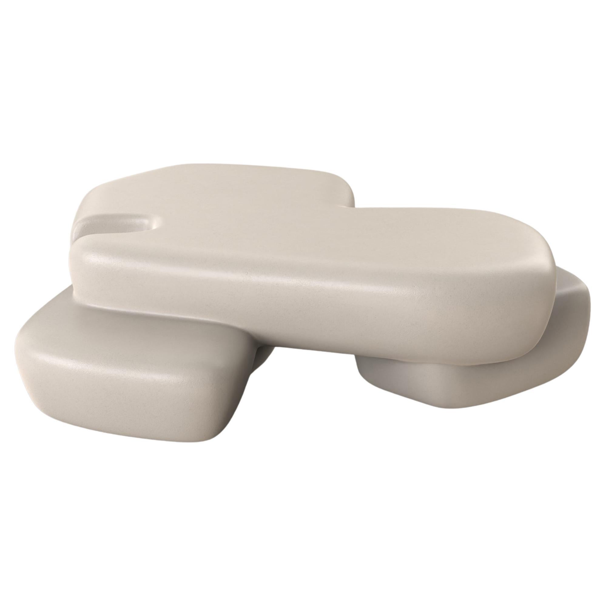Contemporary Limited Edition Signed Coffee Table, Ava V1 by Simone Fanciullacci For Sale