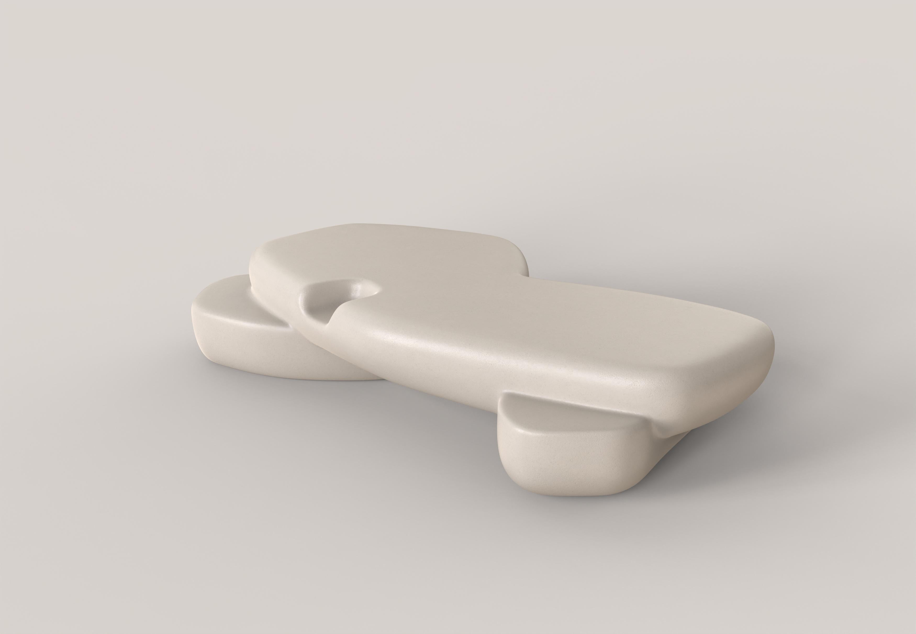 Italian Contemporary Limited Edition Signed Coffee Table, Ava V2 by Simone Fanciullacci For Sale