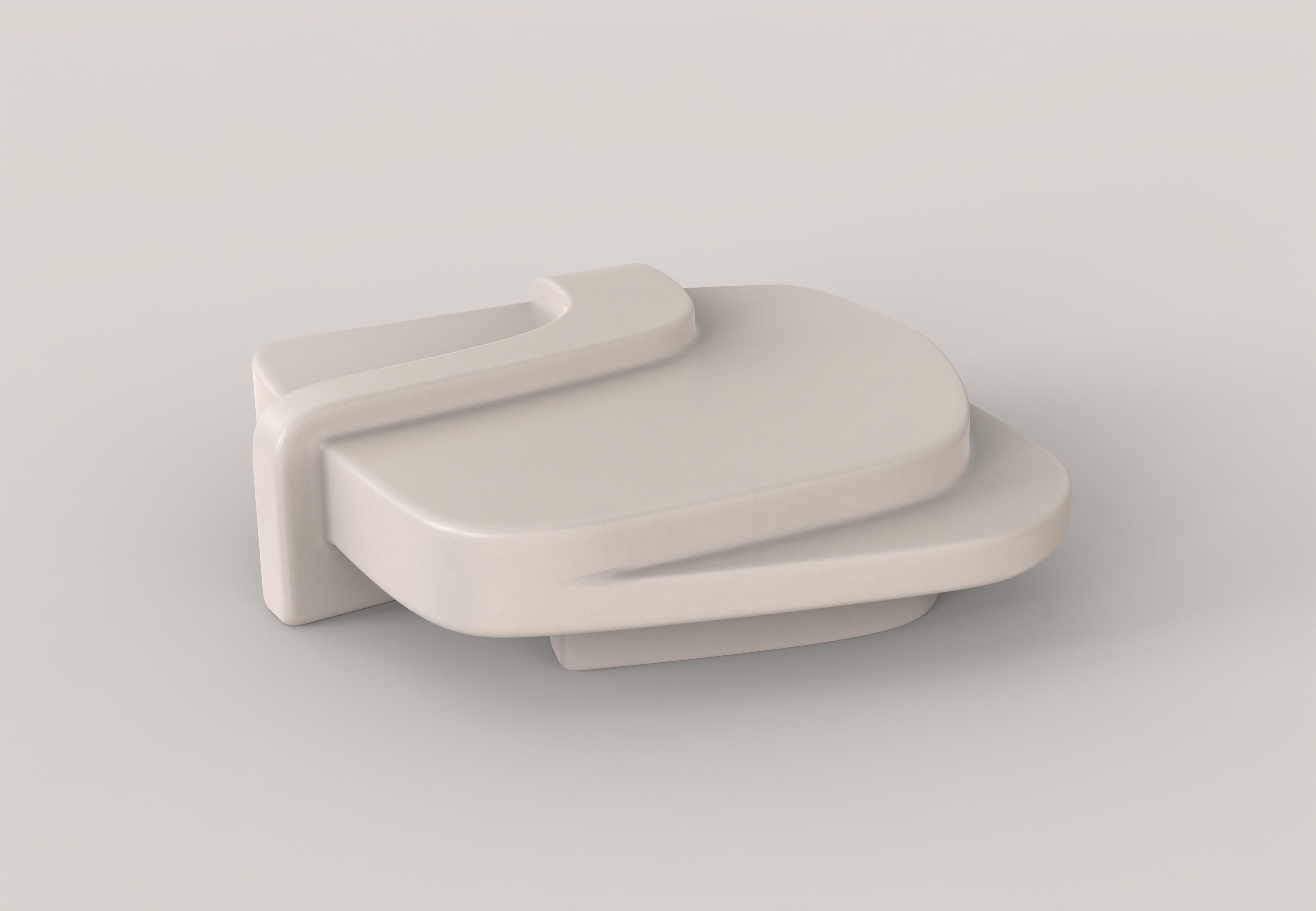 italien Table basse contemporaine en édition limitée signée Rodi V2 par Edizione Limitata en vente