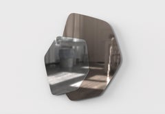 Contemporary Limited Edition Signed Color Mirror, Nori V1 by Edizione Limitata