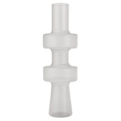 Contemporary Limited Edition Signed Glass Vase, Uppa V2 by Edizione Limitata