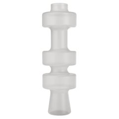 Contemporary Limited Edition Signed Glass Vase, Uppa V3 by Edizione Limitata
