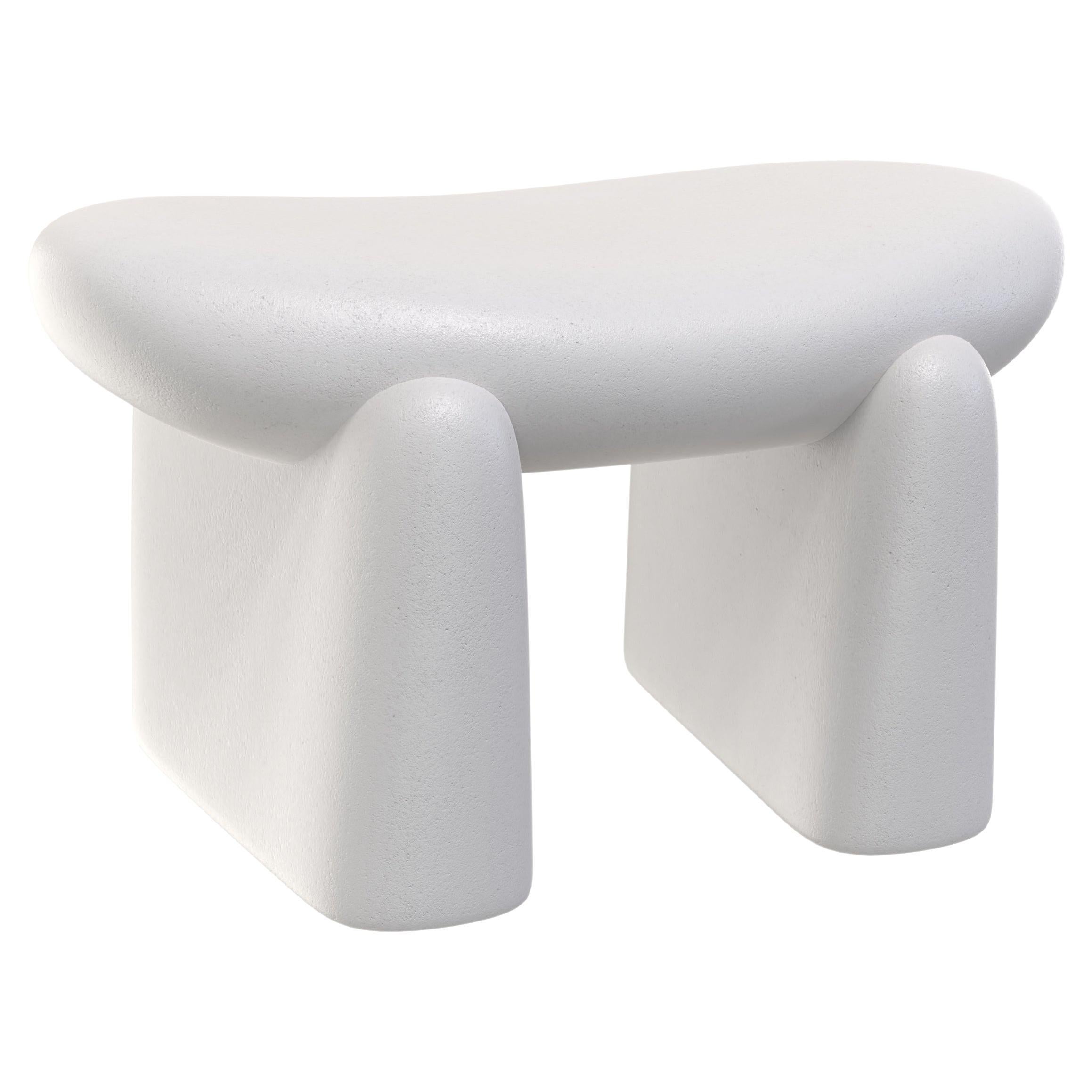 Contemporary Limited Edition Signed Stool, Pau V2 by Edizione Limitata For Sale