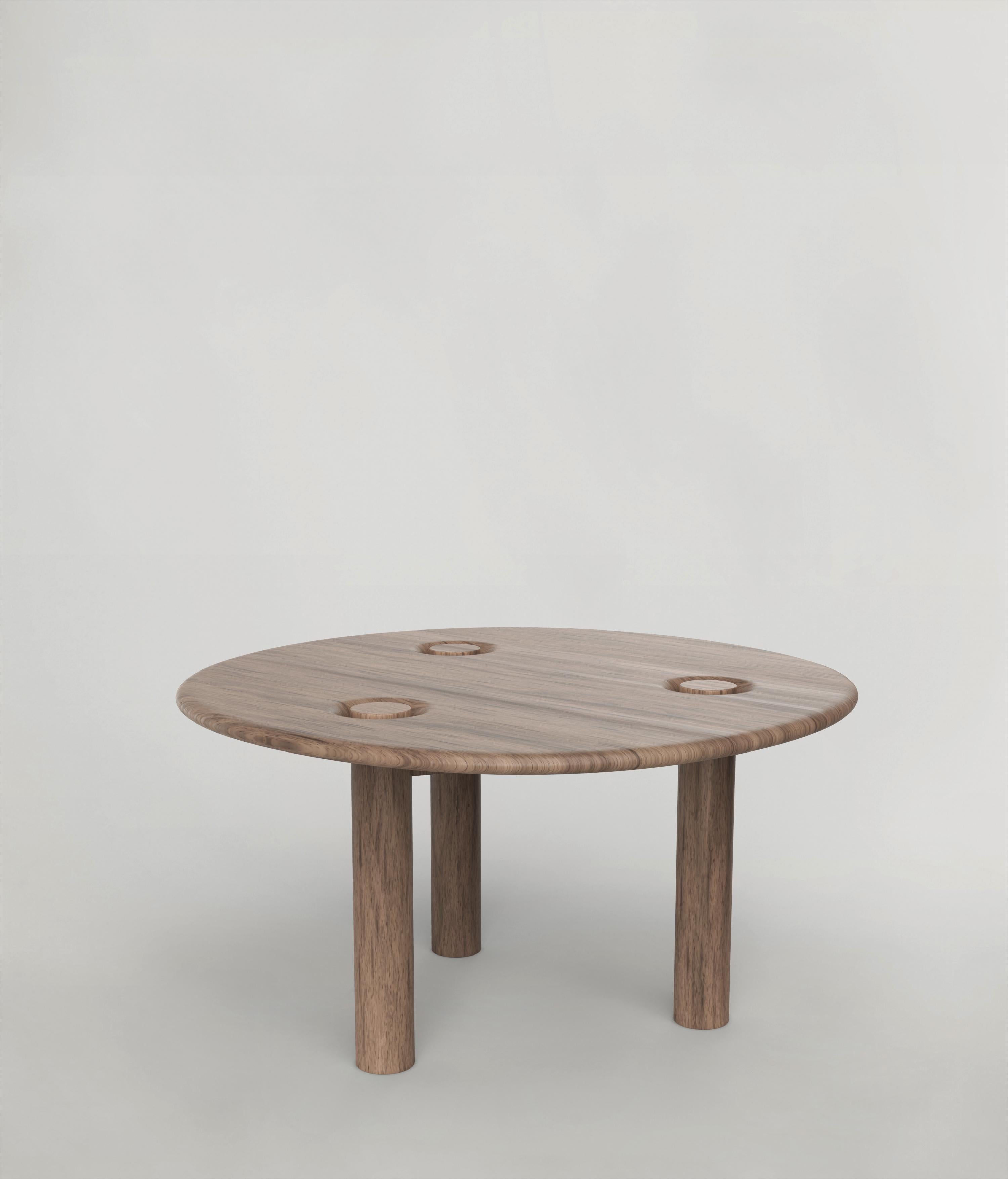 Italian Contemporary Limited Edition Signed Wood Table, Asido V3 by Edizione Limitata For Sale