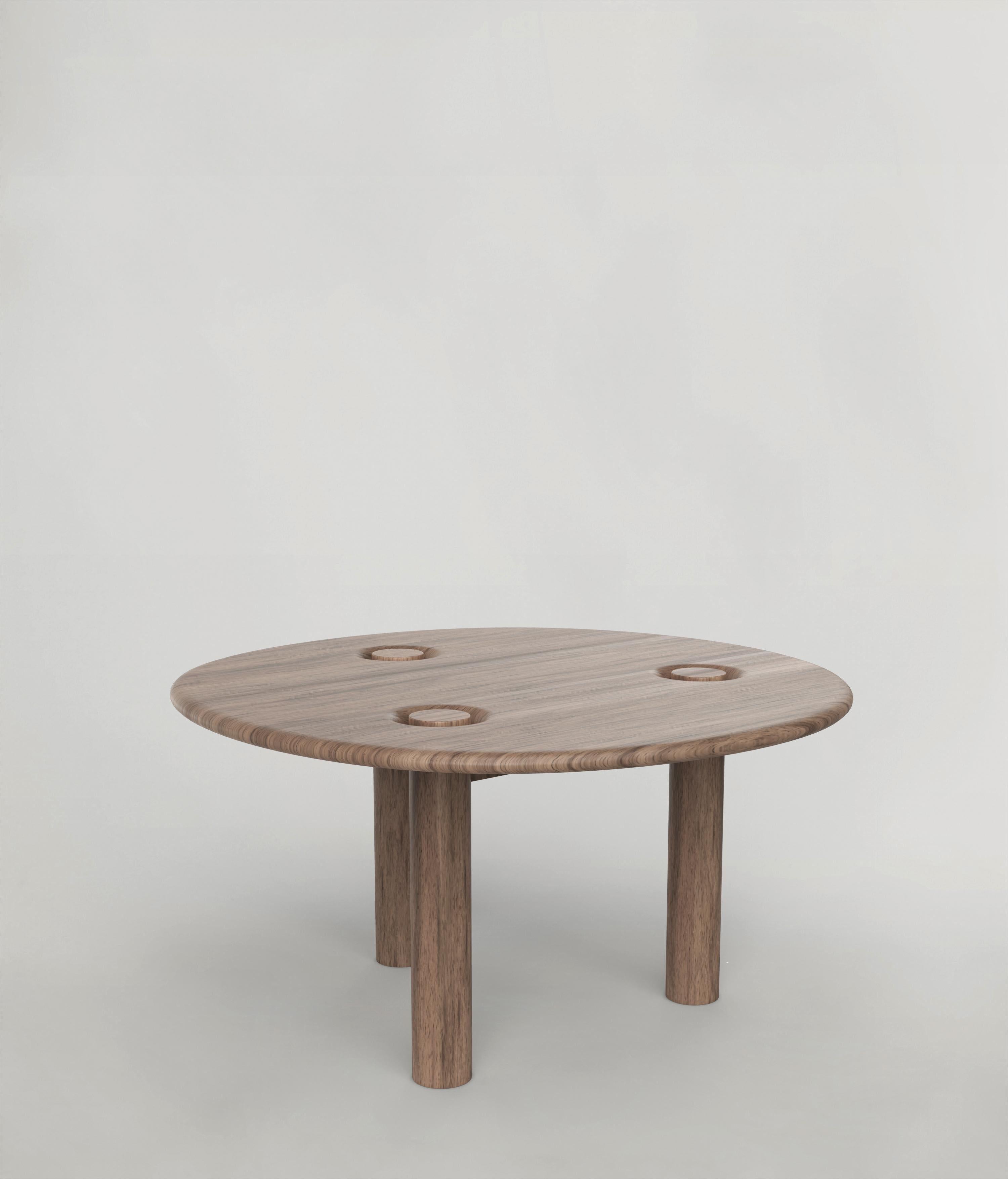 Contemporary Limited Edition Signed Wood Table, Asido V3 by Edizione Limitata In New Condition For Sale In Milano, IT