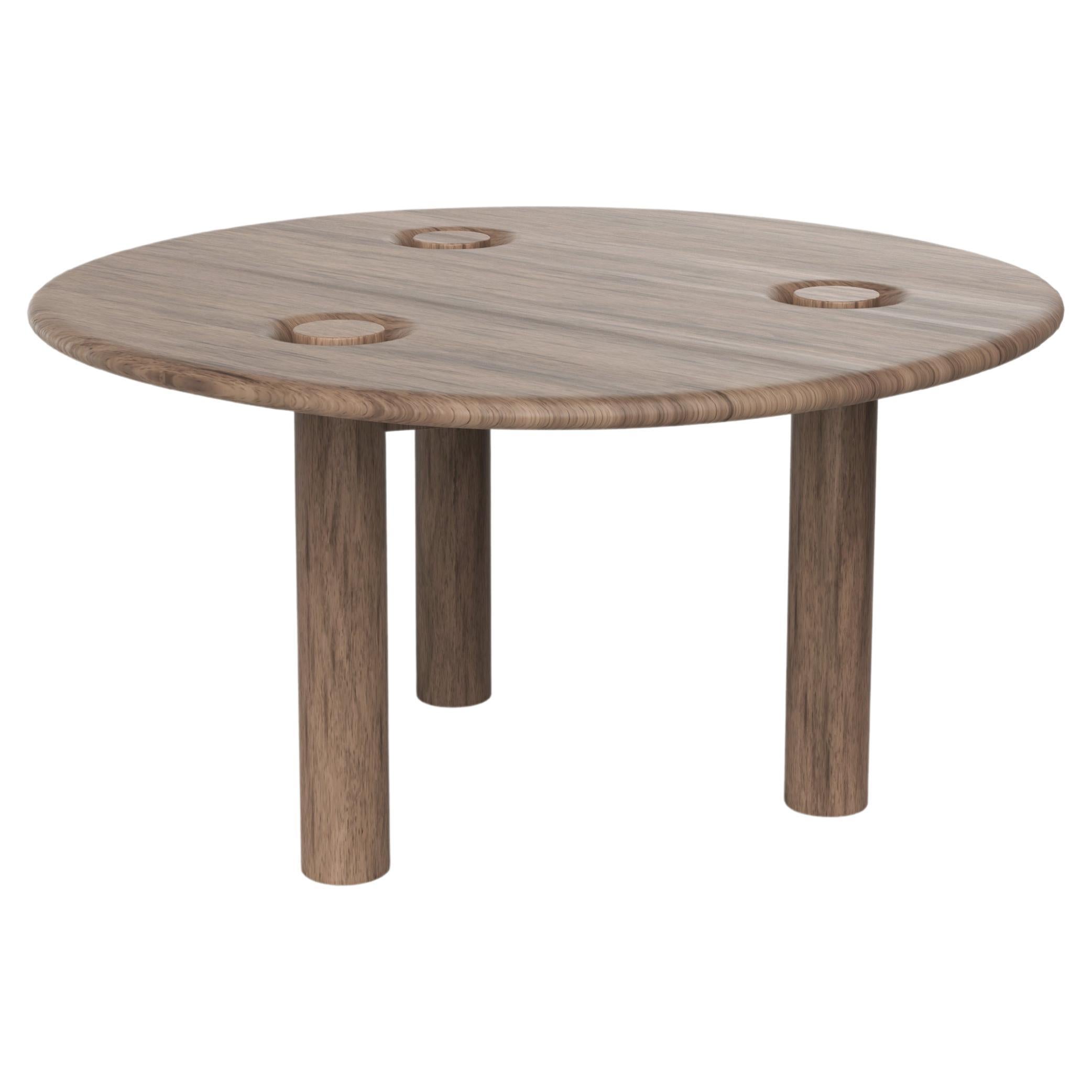Contemporary Limited Edition Signed Wood Table, Asido V3 by Edizione Limitata For Sale