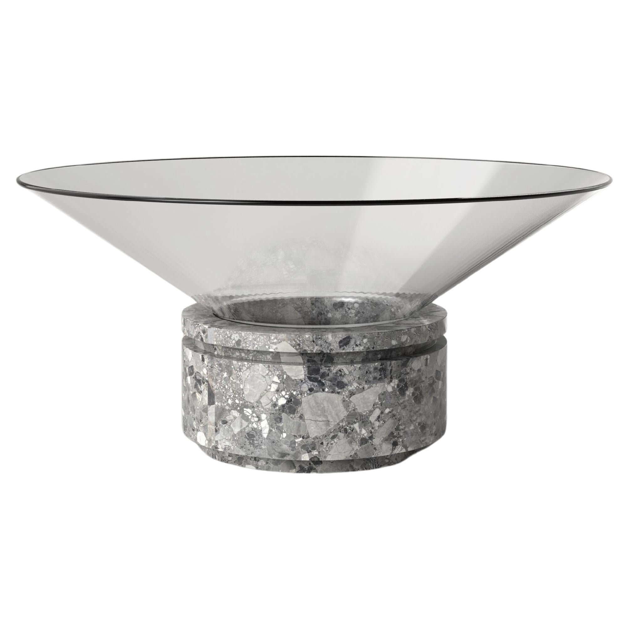 Contemporary Limited Edition Signed Glass Vase, Uppa V1 by Edizione Limitata For Sale at 1stDibs