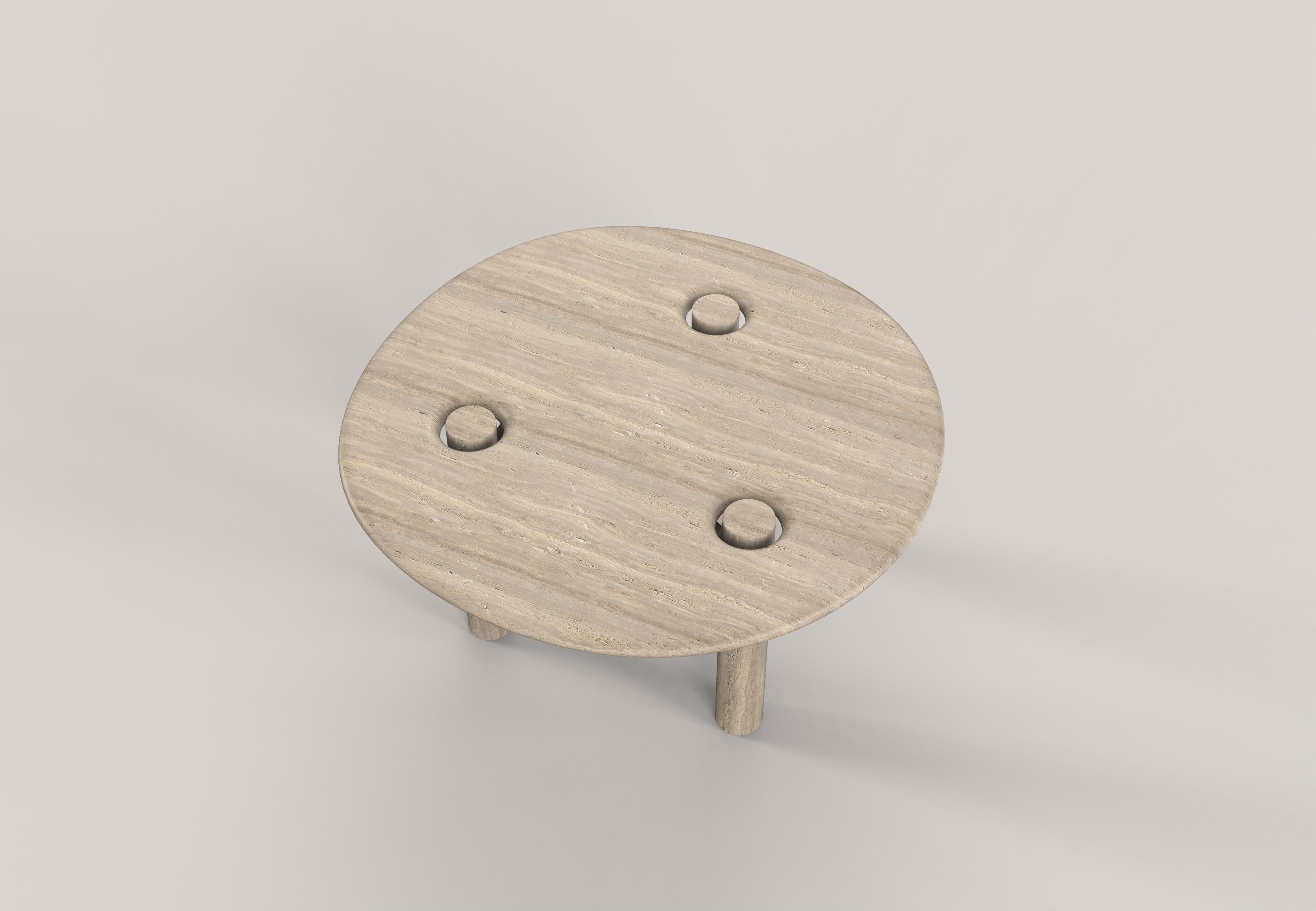 Asido V3 représente l'élégance de la fabrication italienne du 21e siècle, l'expérience et le savoir-faire des artisans du marbre. La pièce est fabriquée en édition limitée à 150 exemplaires signés et numérotés au fur et à mesure. Il fait partie du