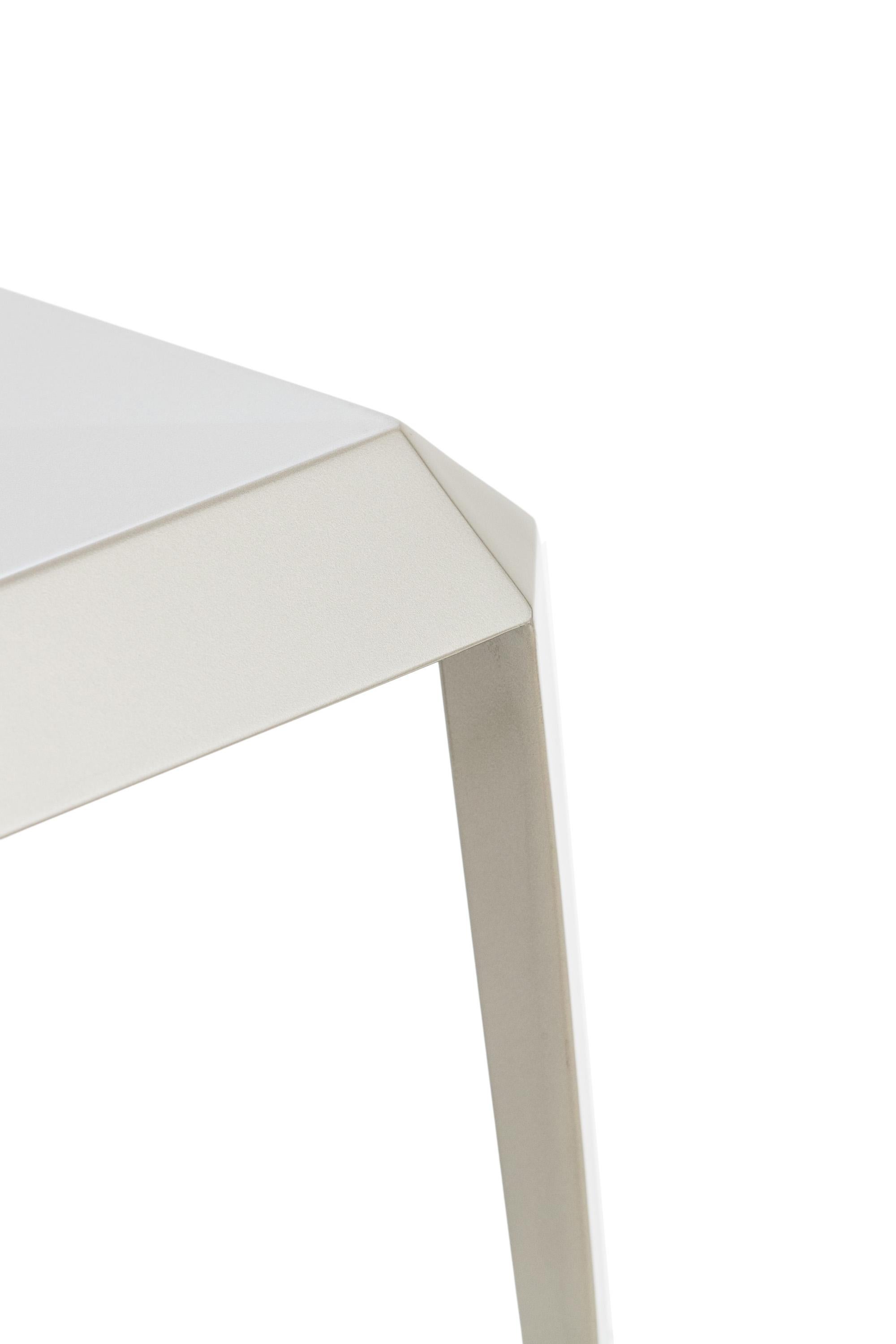 Contemporary Lingotto Chair in Aluminium by Altreforme For Sale 1