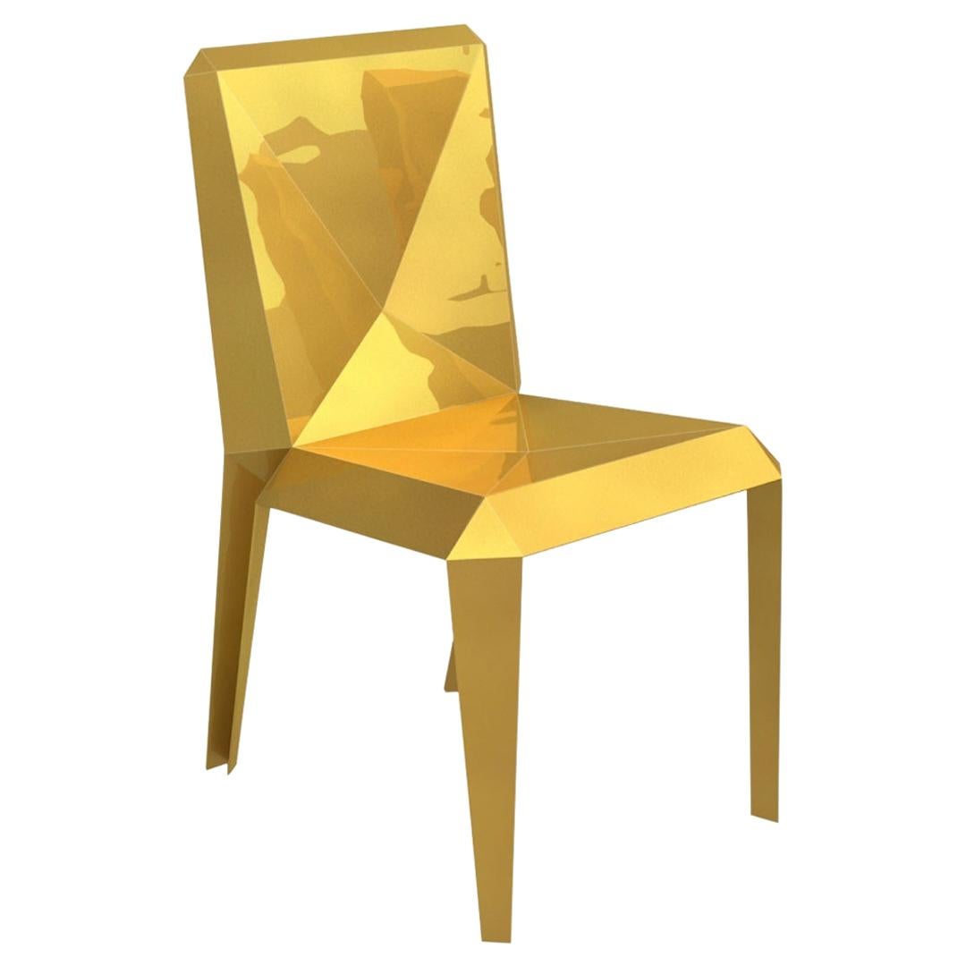Contemporary Lingotto Chair in Aluminium by Altreforme