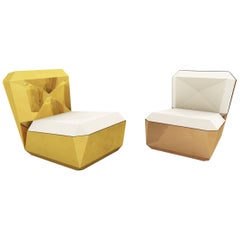 Sillón Lingotto Contemporáneo de Aluminio by Altreforme