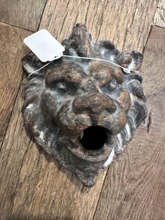 Contemporary Lion Spout-2