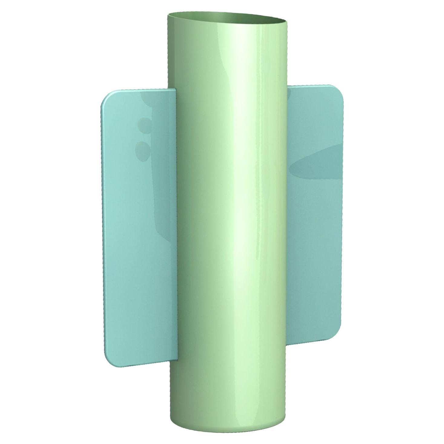 Contemporary Lipp Pot in Aluminium by Altreforme For Sale