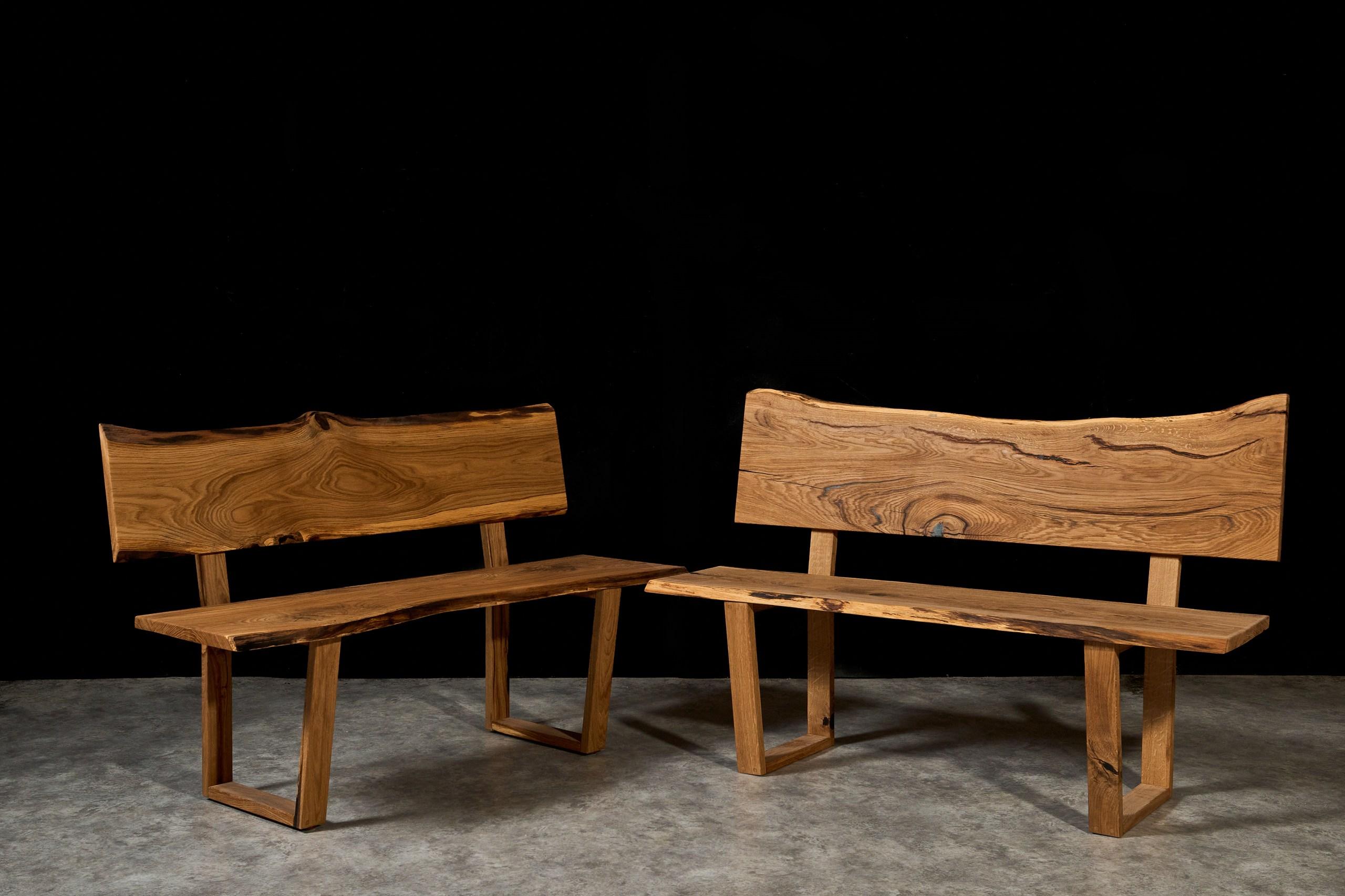 Contemporary Live Edge Style Bench in Solid Oak

Transform your space with the natural beauty and modern design of our Contemporary Live Edge Style Bench in Solid Oak. This stunning piece of furniture brings the raw elegance of nature into your