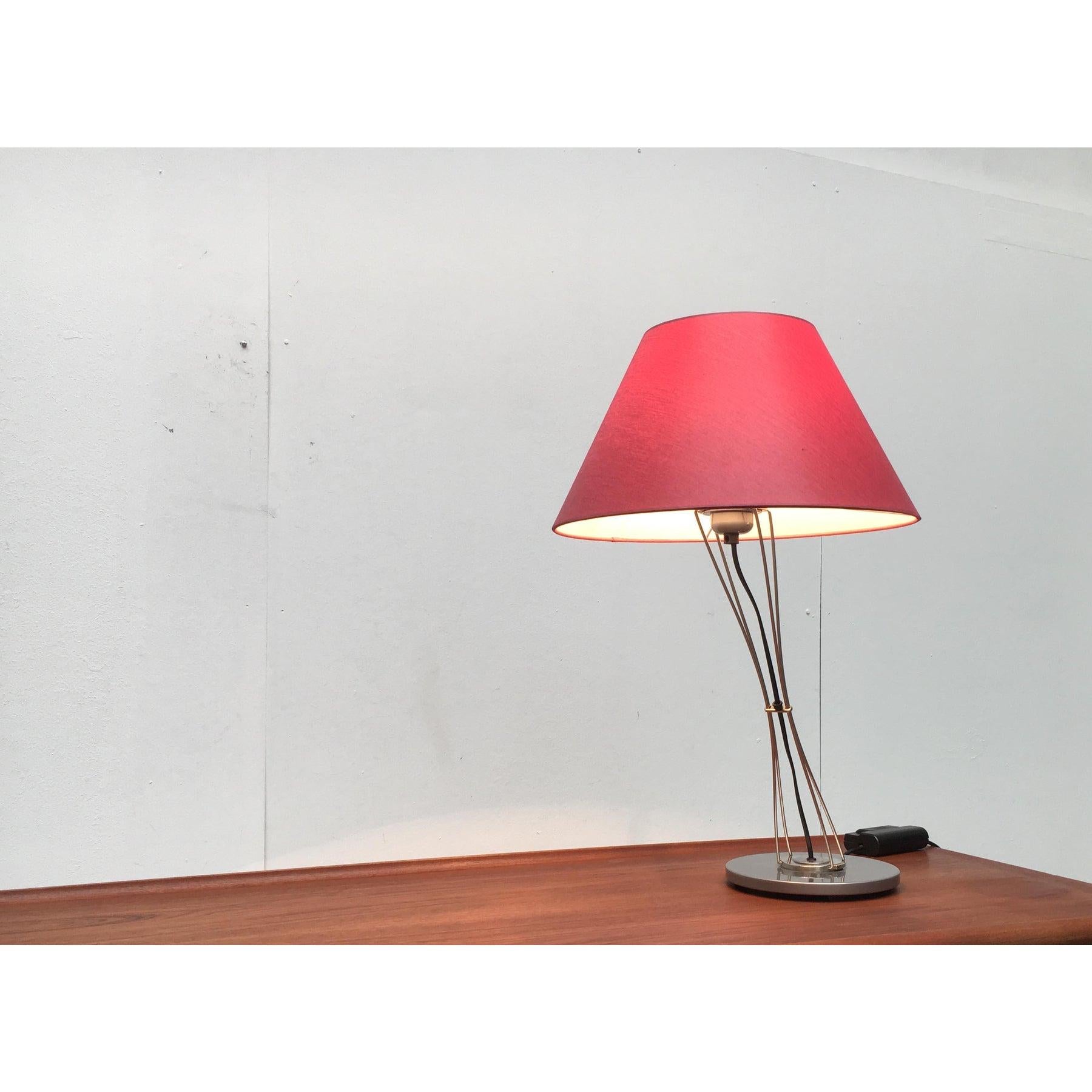 Contemporary Liz Table Lamp by Yaacov Kaufmann for Lumina For Sale 5