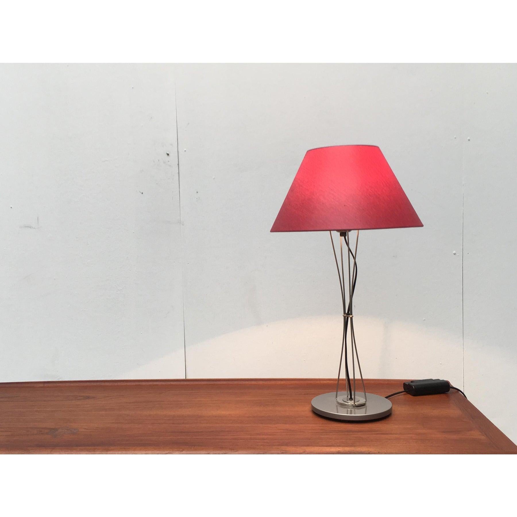Modern Contemporary Liz Table Lamp by Yaacov Kaufmann for Lumina For Sale