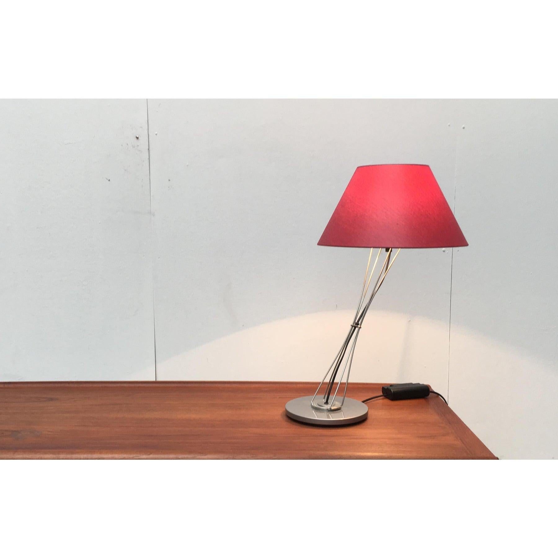 Italian Contemporary Liz Table Lamp by Yaacov Kaufmann for Lumina For Sale