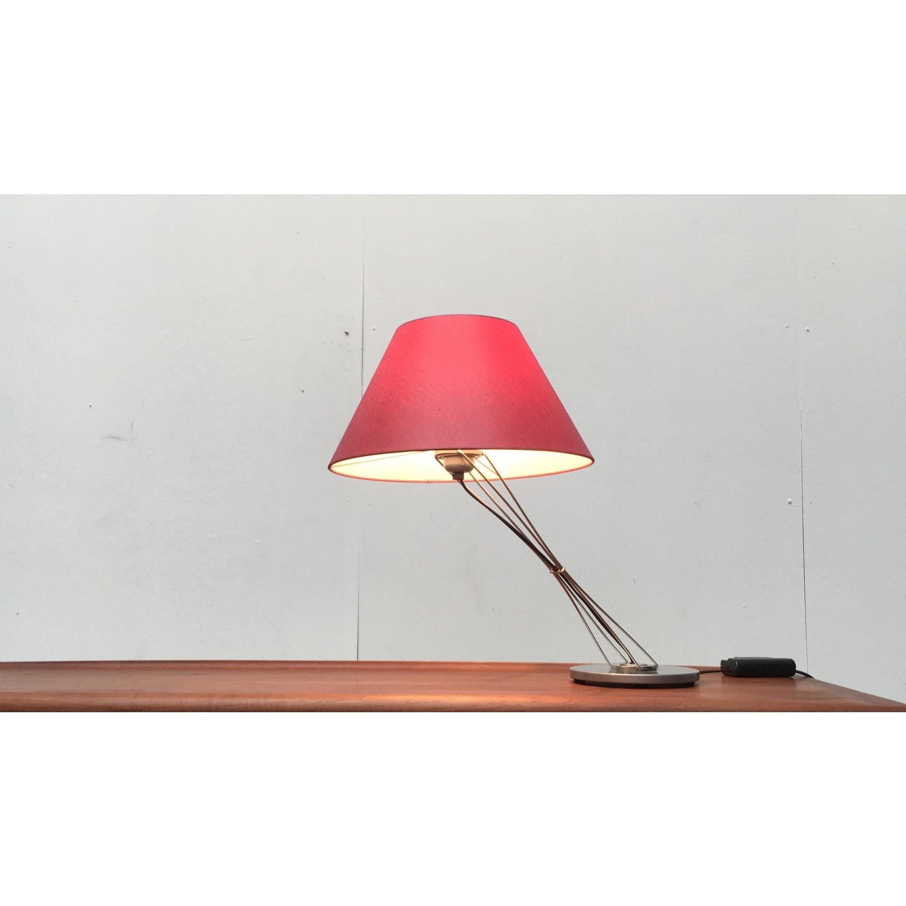 20th Century Contemporary Liz Table Lamp by Yaacov Kaufmann for Lumina For Sale