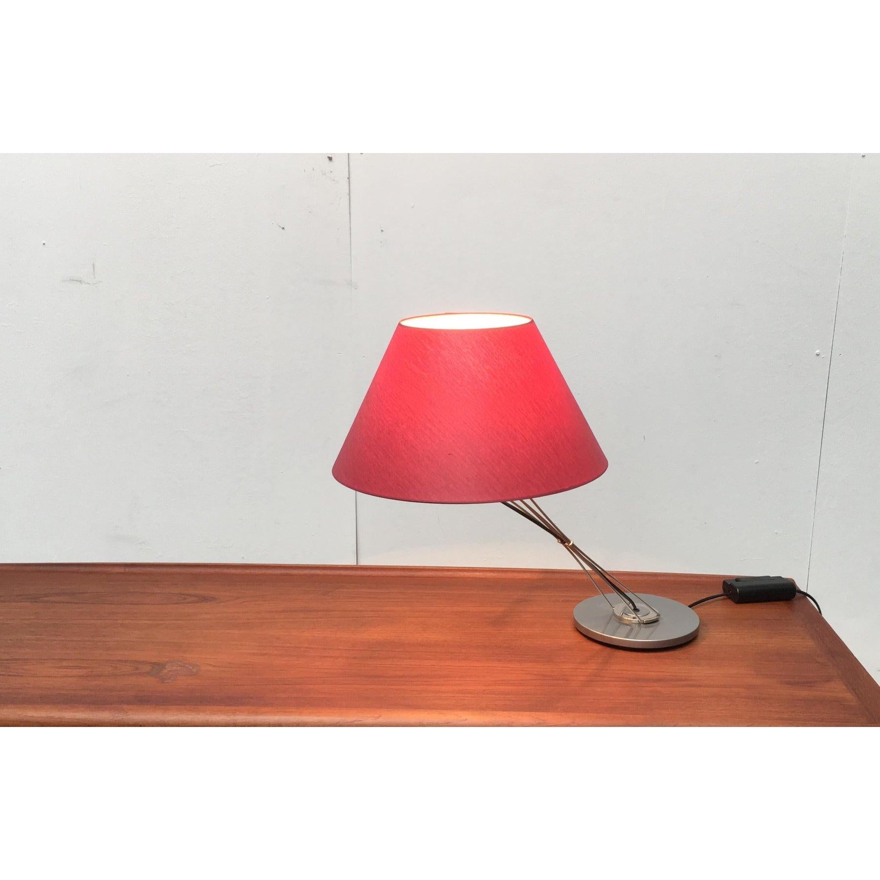 Contemporary Liz Table Lamp by Yaacov Kaufmann for Lumina For Sale 2