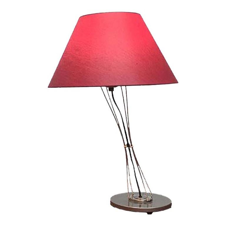 Lampe de table Contemporary Liz par Yaacov Kaufmann pour Lumina