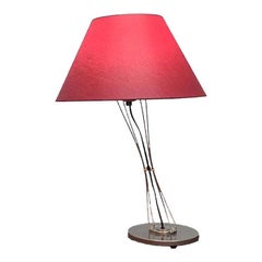Contemporary Liz Table Lamp by Yaacov Kaufmann for Lumina