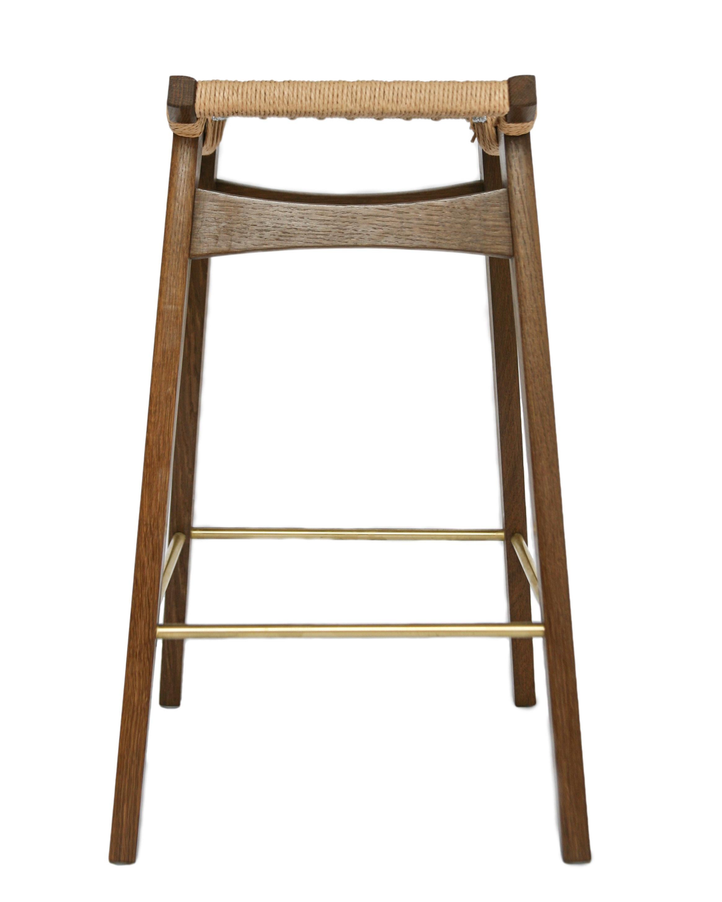 limed oak bar stools