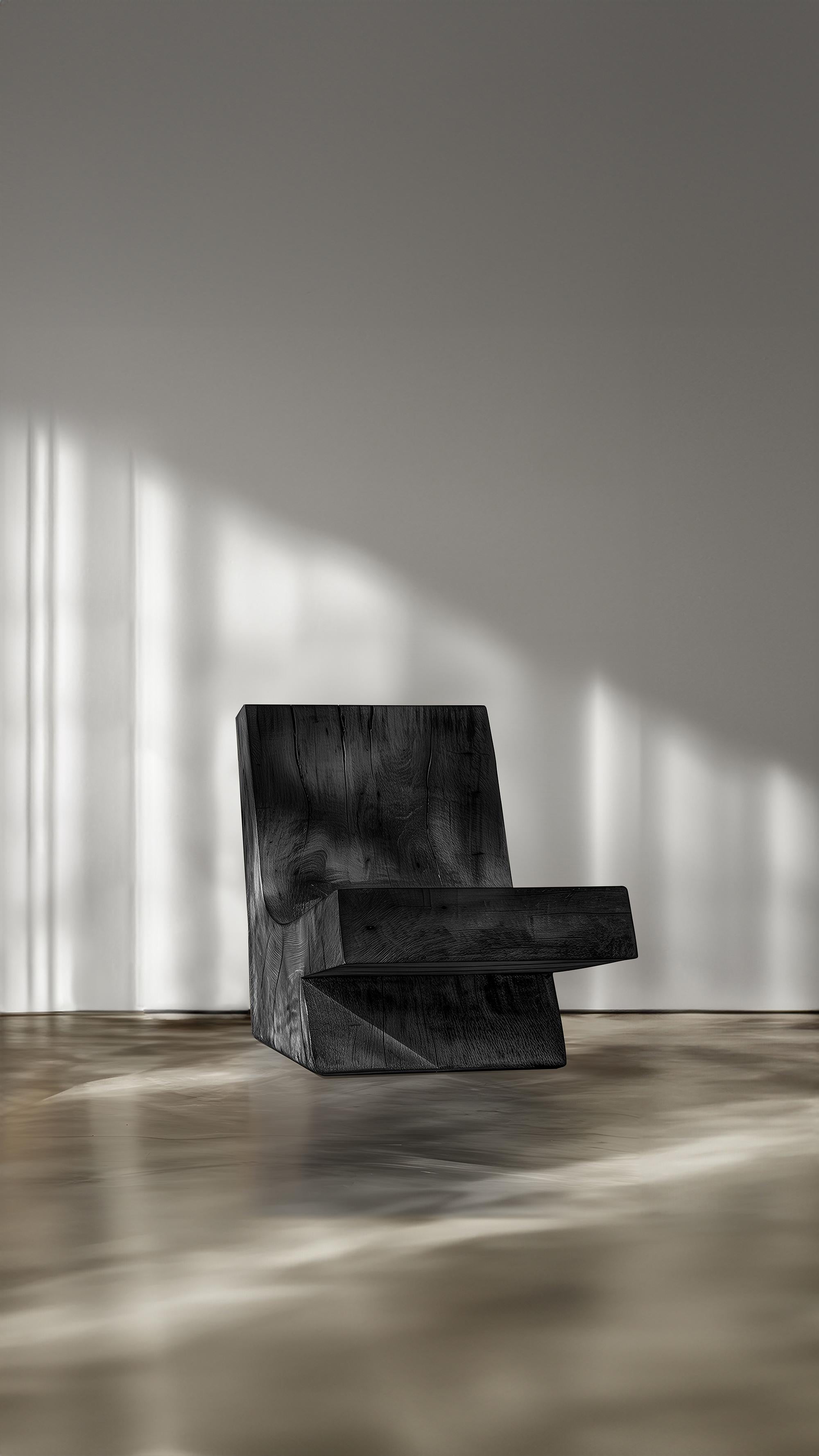 Contemporary Lobby Chair Schlankes Design Muted von Joel Escalona No03 im Angebot 5