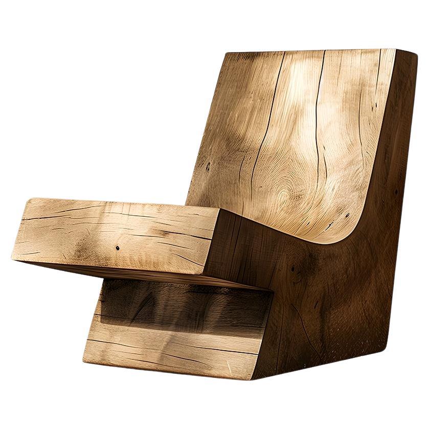 Zeitgenössischer Lobby-Stuhl Schlankes Design Gedämpft von Joel Escalona No03---

Tauchen Sie ein in die Welt der schlichten Eleganz und des architektonischen Könnens mit der Muted Lounge Chairs Collection von NONO. Diese von Joel Escalona